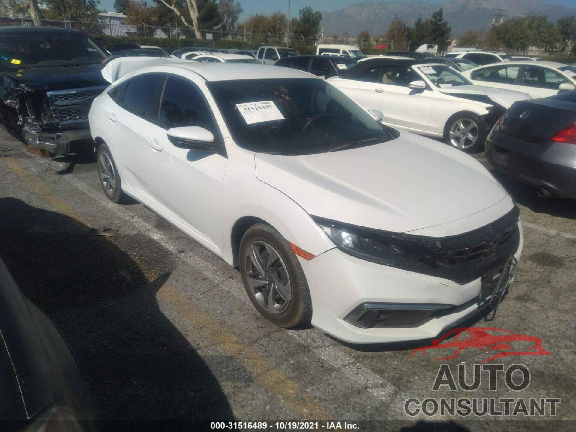 HONDA CIVIC SEDAN 2019 - 2HGFC2F69KH518651