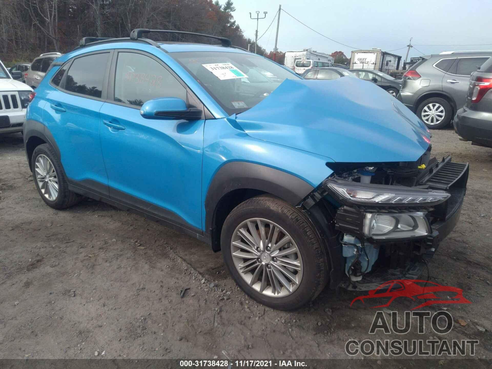 HYUNDAI KONA 2020 - KM8K6CAA7LU573227