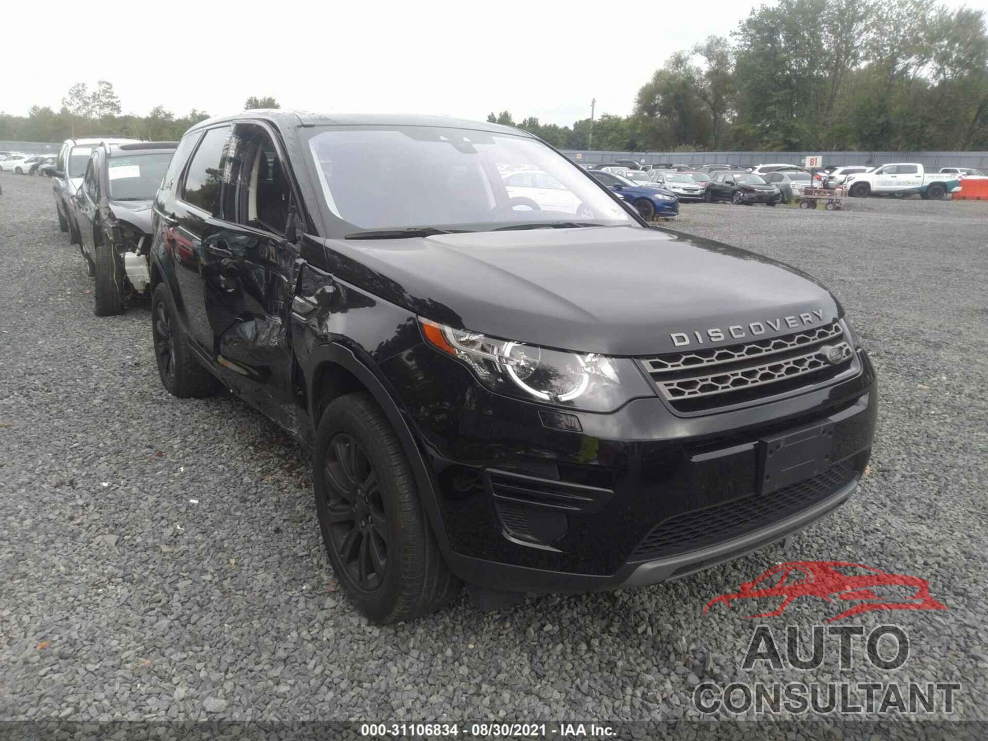 LAND ROVER DISCOVERY SPORT 2018 - SALCP2RX1JH735358