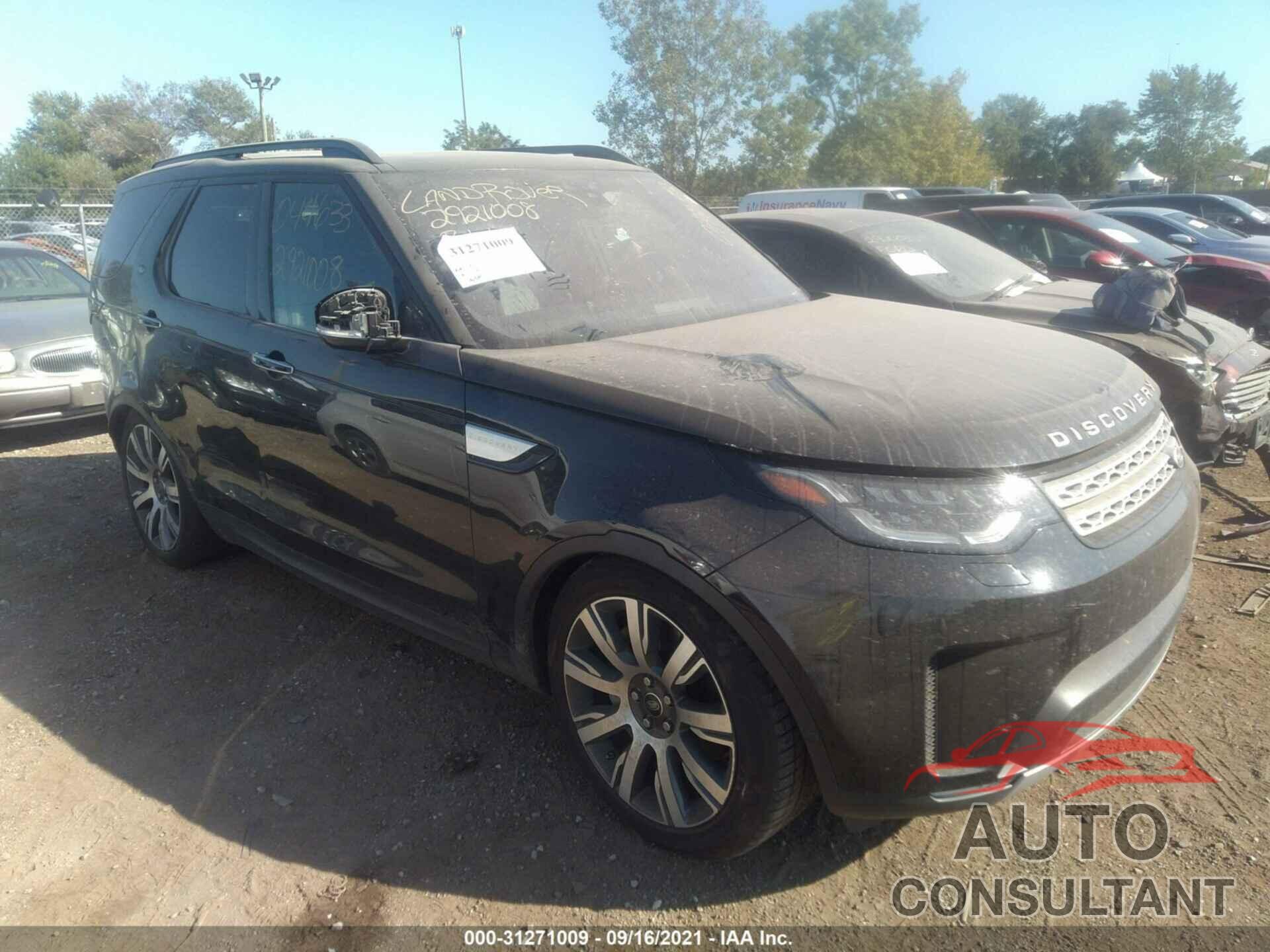 LAND ROVER DISCOVERY 2018 - SALRT2RVXJA058629