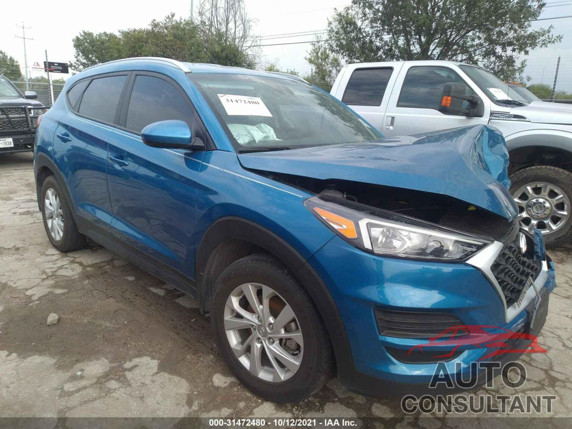 HYUNDAI TUCSON 2020 - KM8J33A45LU145087