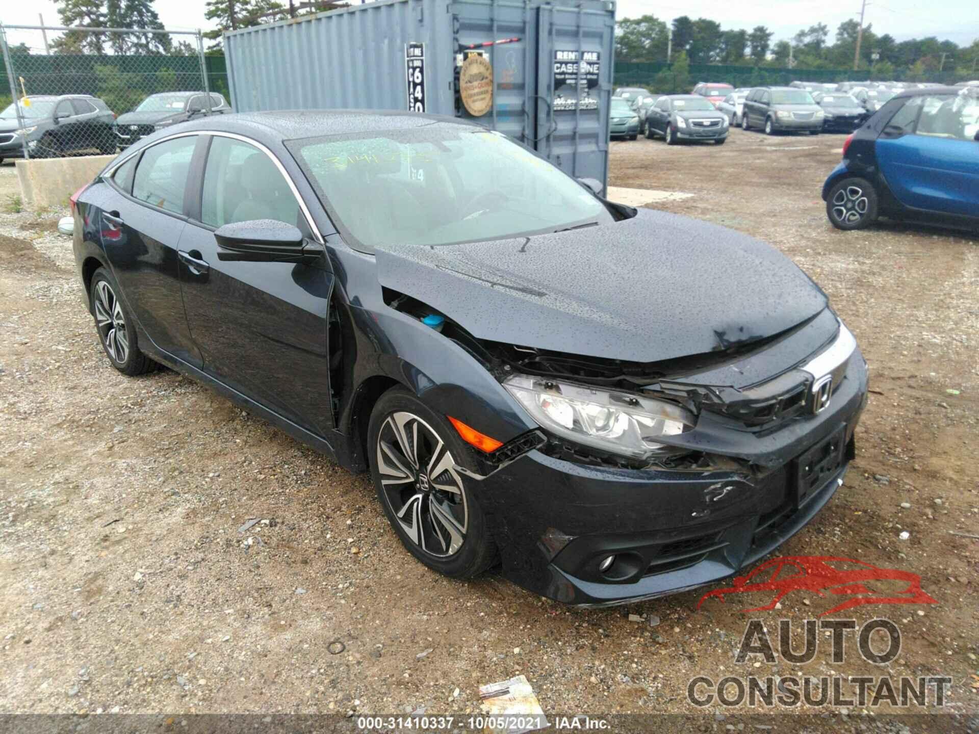 HONDA CIVIC SEDAN 2018 - 2HGFC1F39JH645043