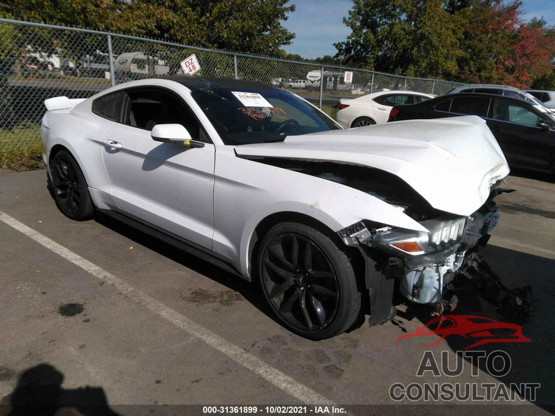 FORD MUSTANG 2016 - 1FA6P8TH0G5325708