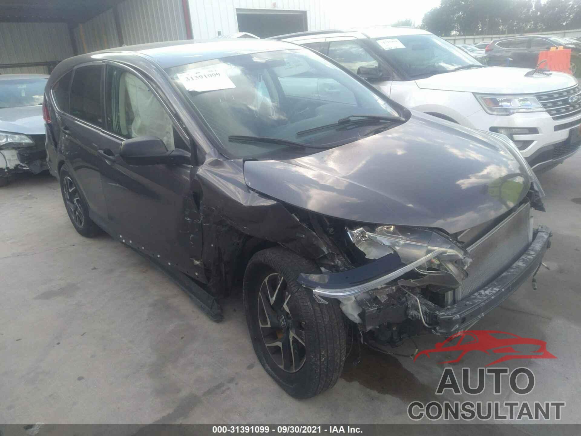 HONDA CR-V 2016 - 2HKRM3H49GH521879