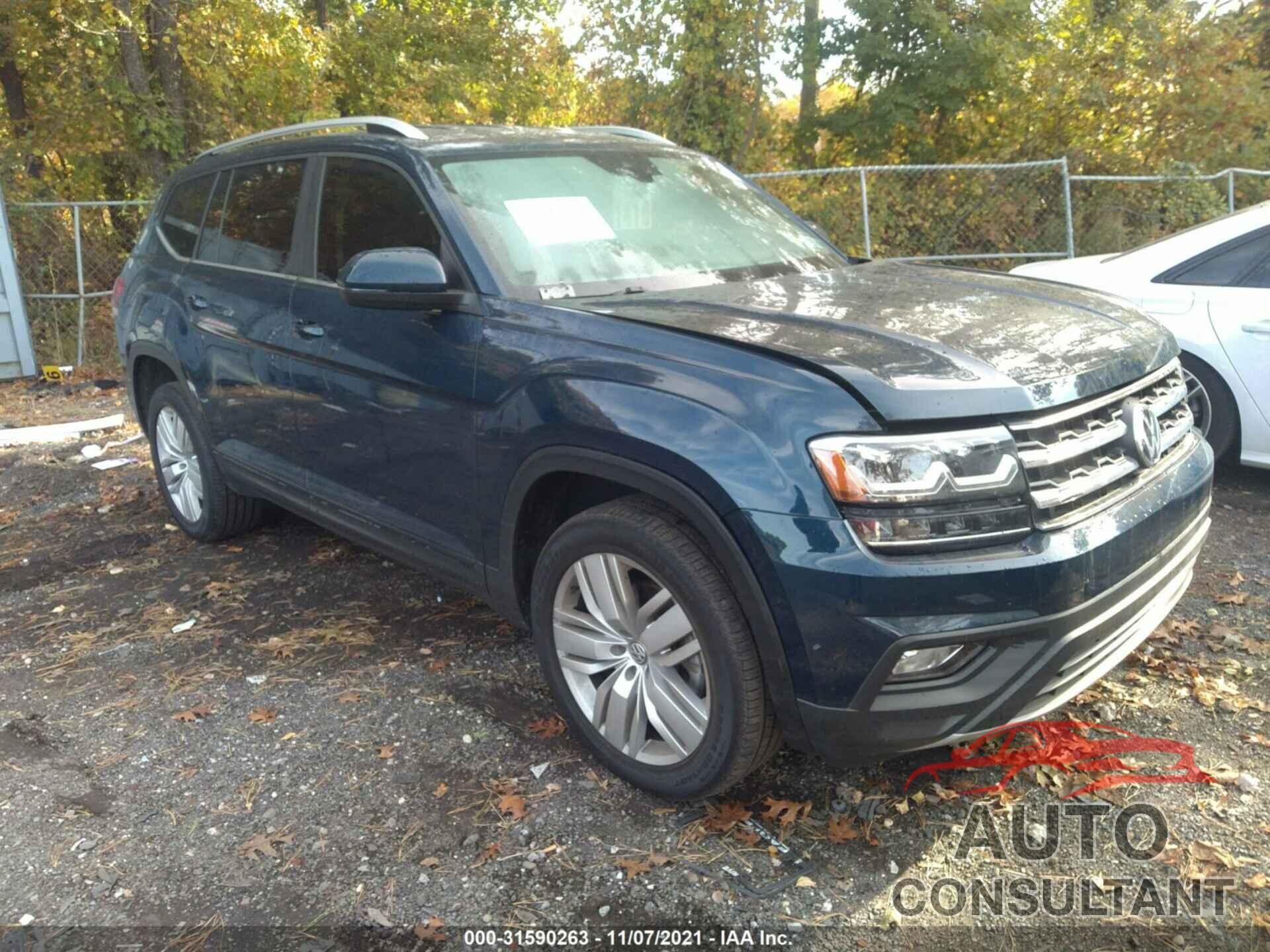 VOLKSWAGEN ATLAS 2019 - 1V2WR2CA7KC538517