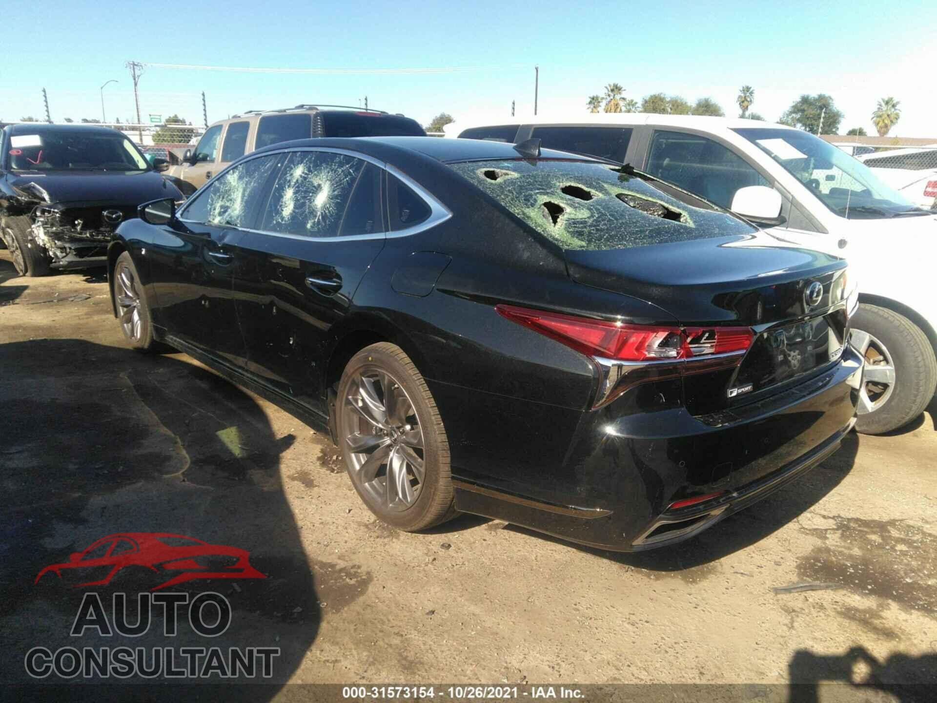 LEXUS LS 2018 - JTHC51FF1J5000382