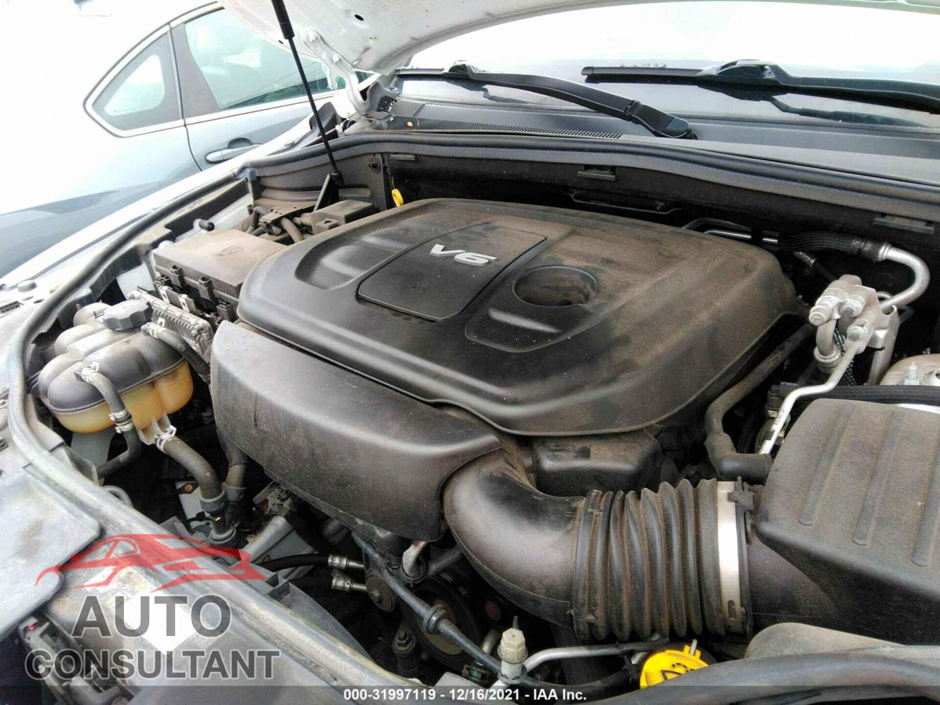 DODGE DURANGO 2017 - 1C4RDJDGXHC652434