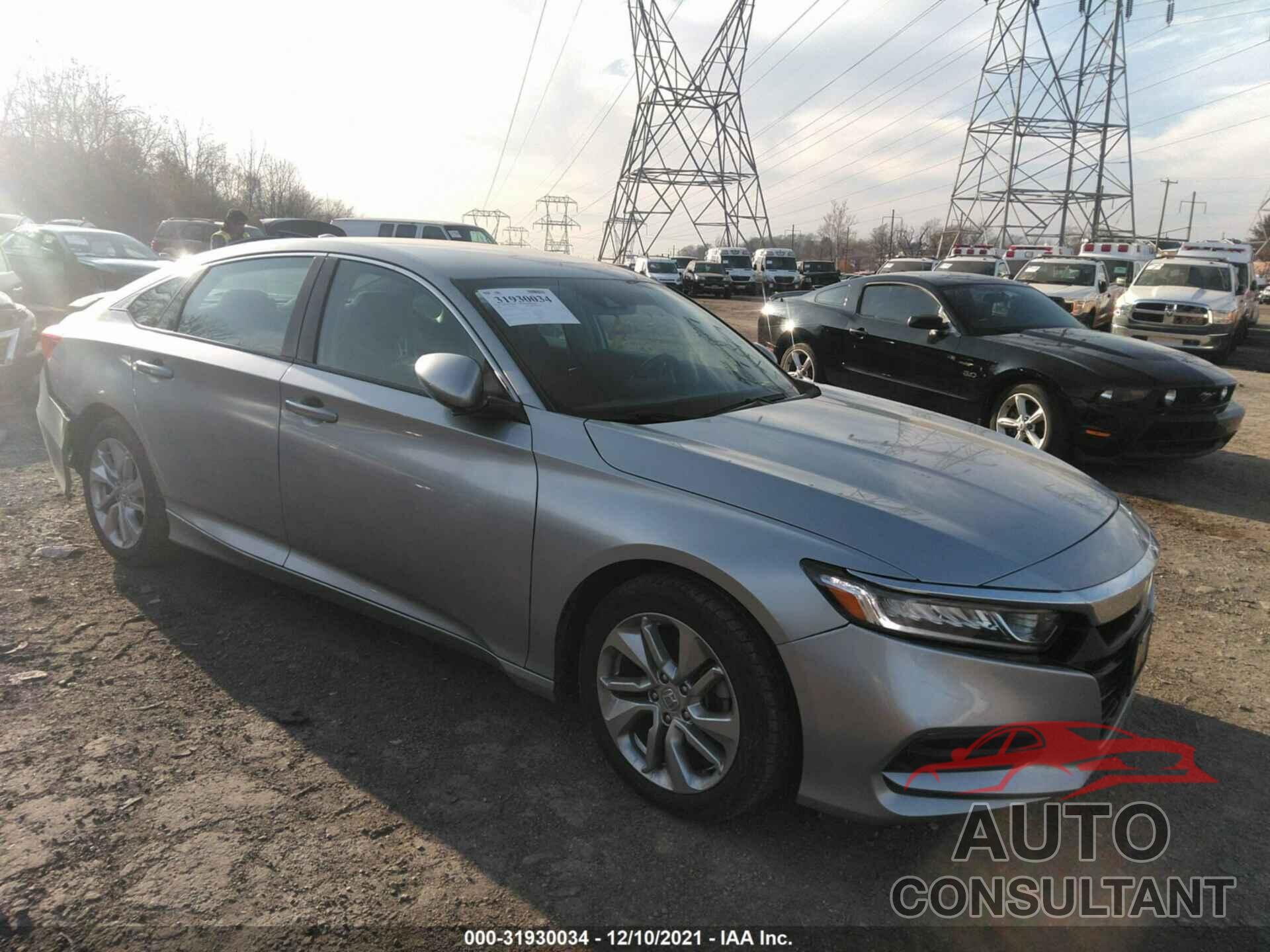 HONDA ACCORD SEDAN 2019 - 1HGCV1F10KA057351