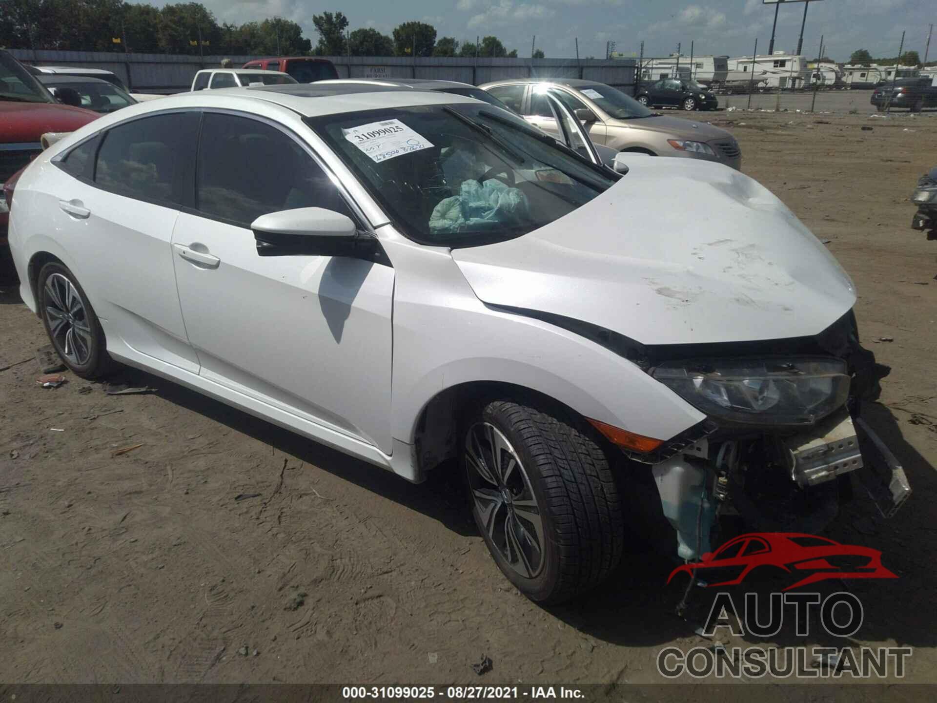 HONDA CIVIC SEDAN 2016 - 19XFC1F38GE001519