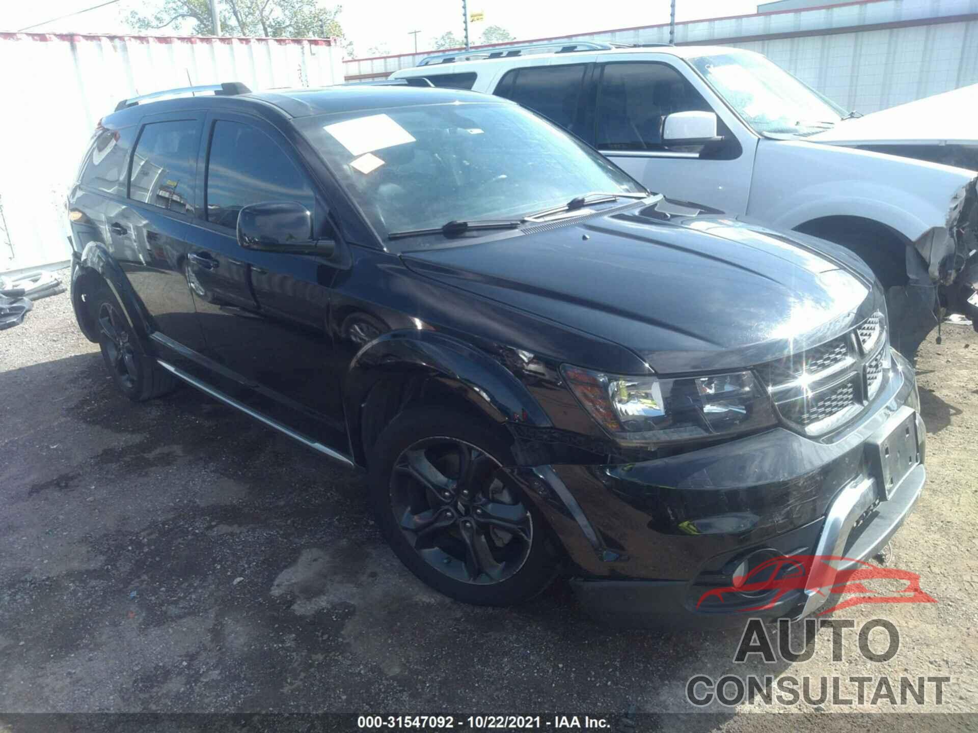 DODGE JOURNEY 2018 - 3C4PDDGG8JT467121