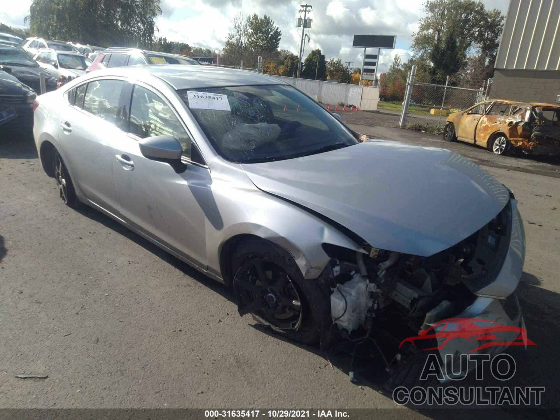 MAZDA MAZDA6 2017 - JM1GL1U57H1101687