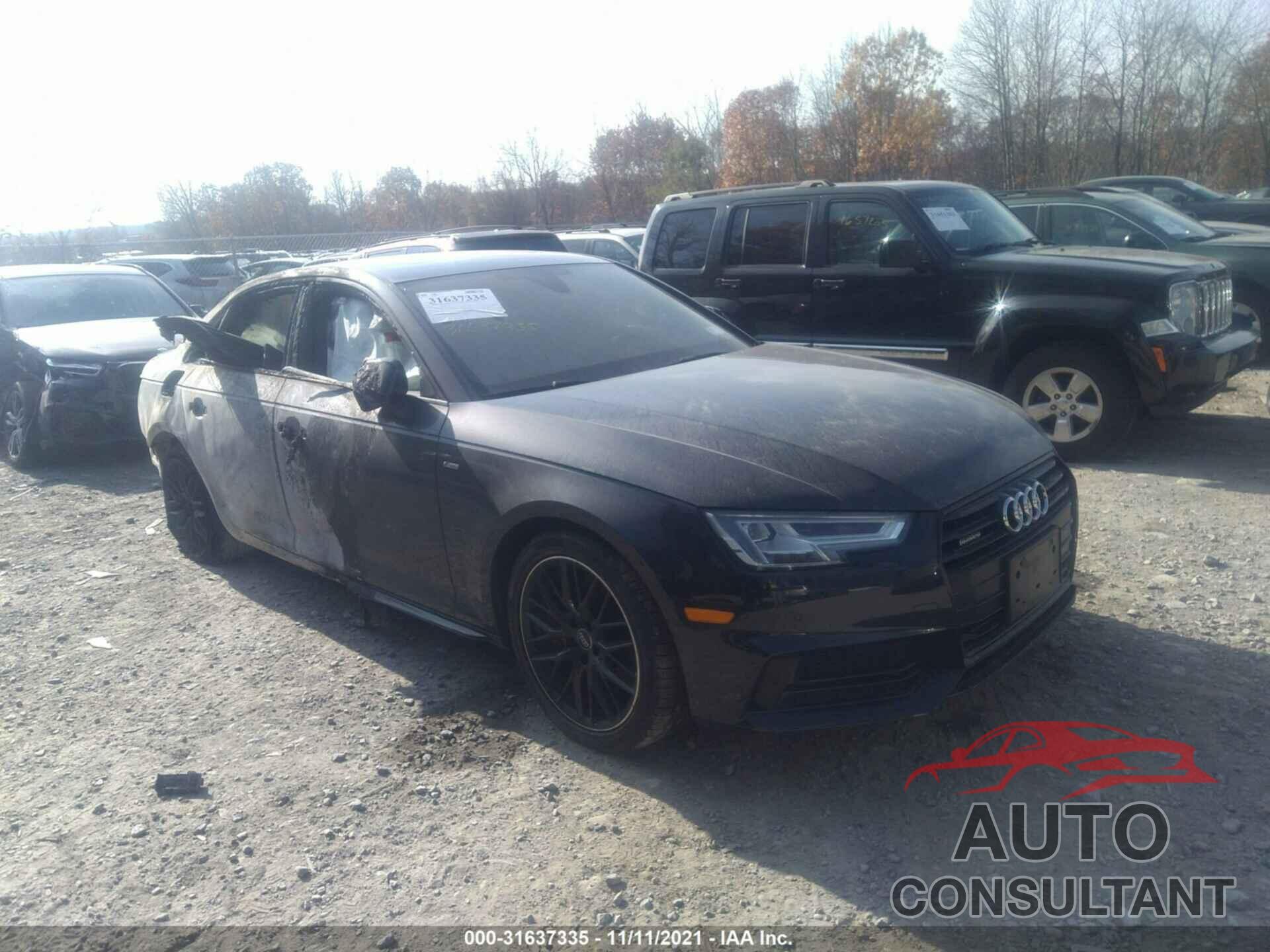 AUDI A4 2018 - WAUENAF49JA061461