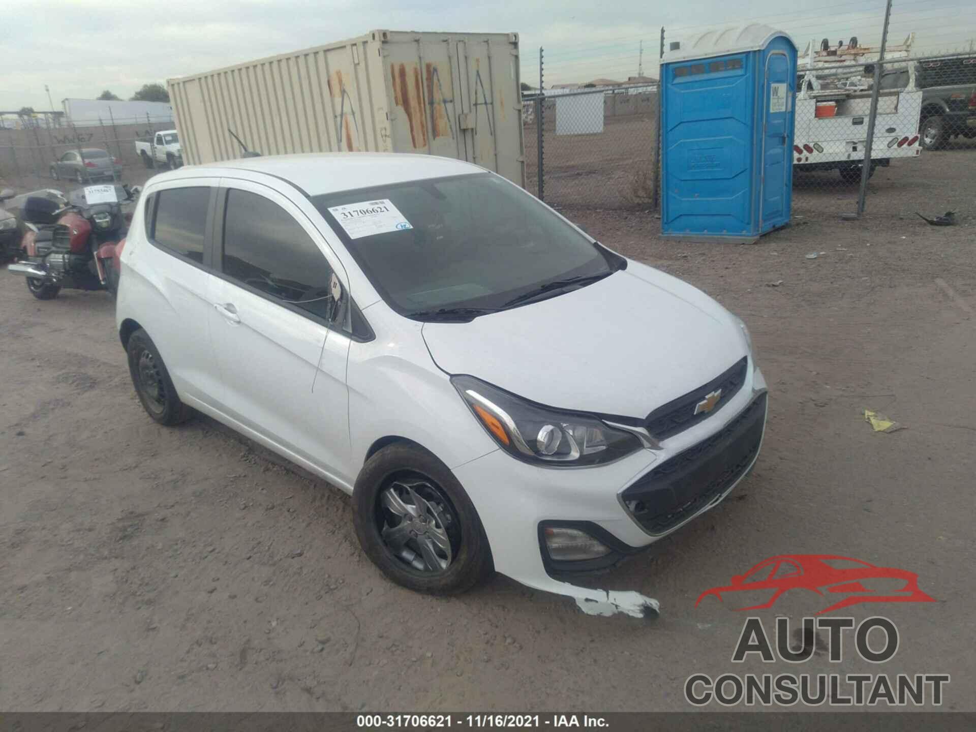 CHEVROLET SPARK 2021 - KL8CB6SA9MC711080