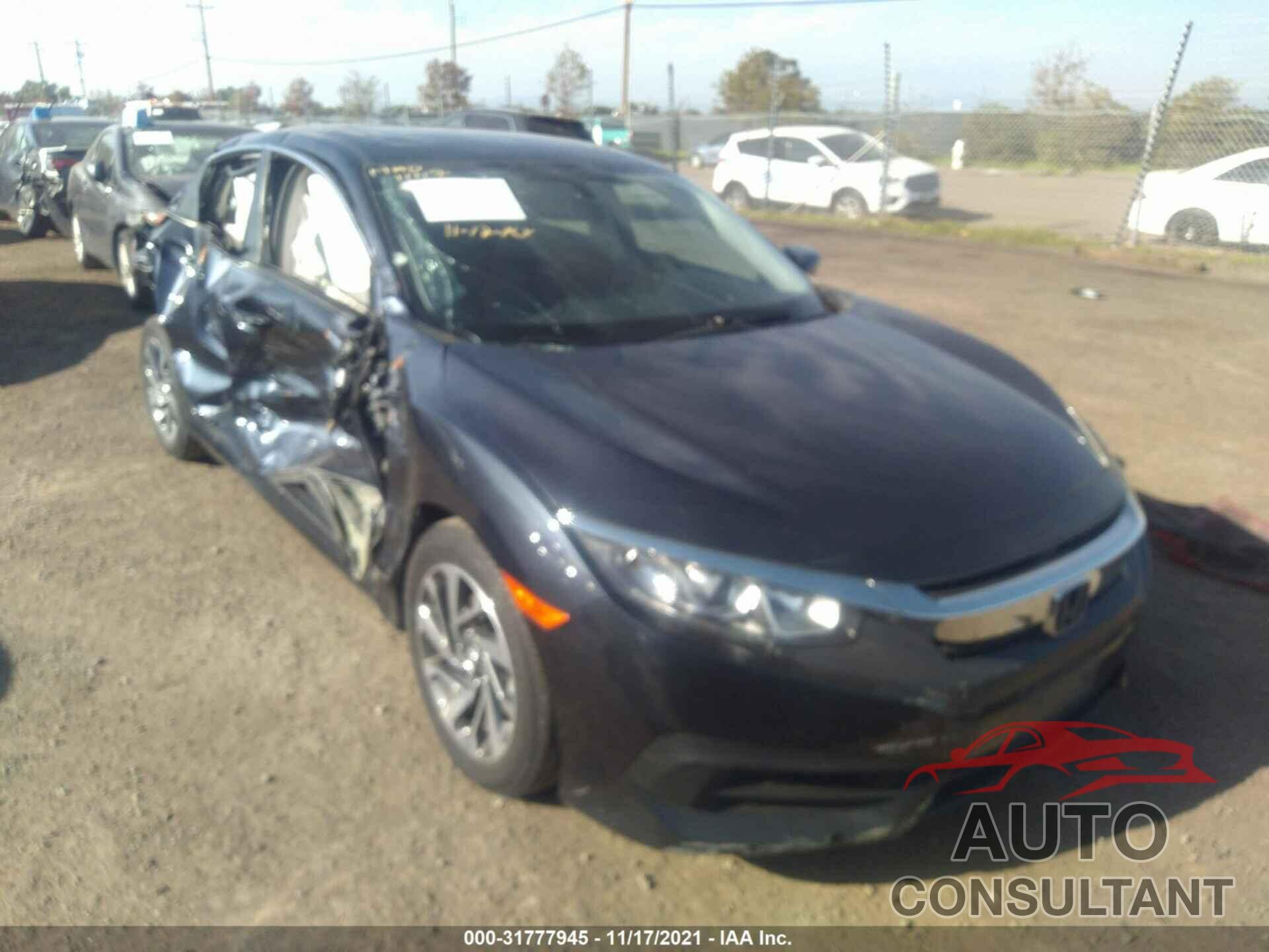 HONDA CIVIC SEDAN 2017 - 2HGFC2F76HH563743