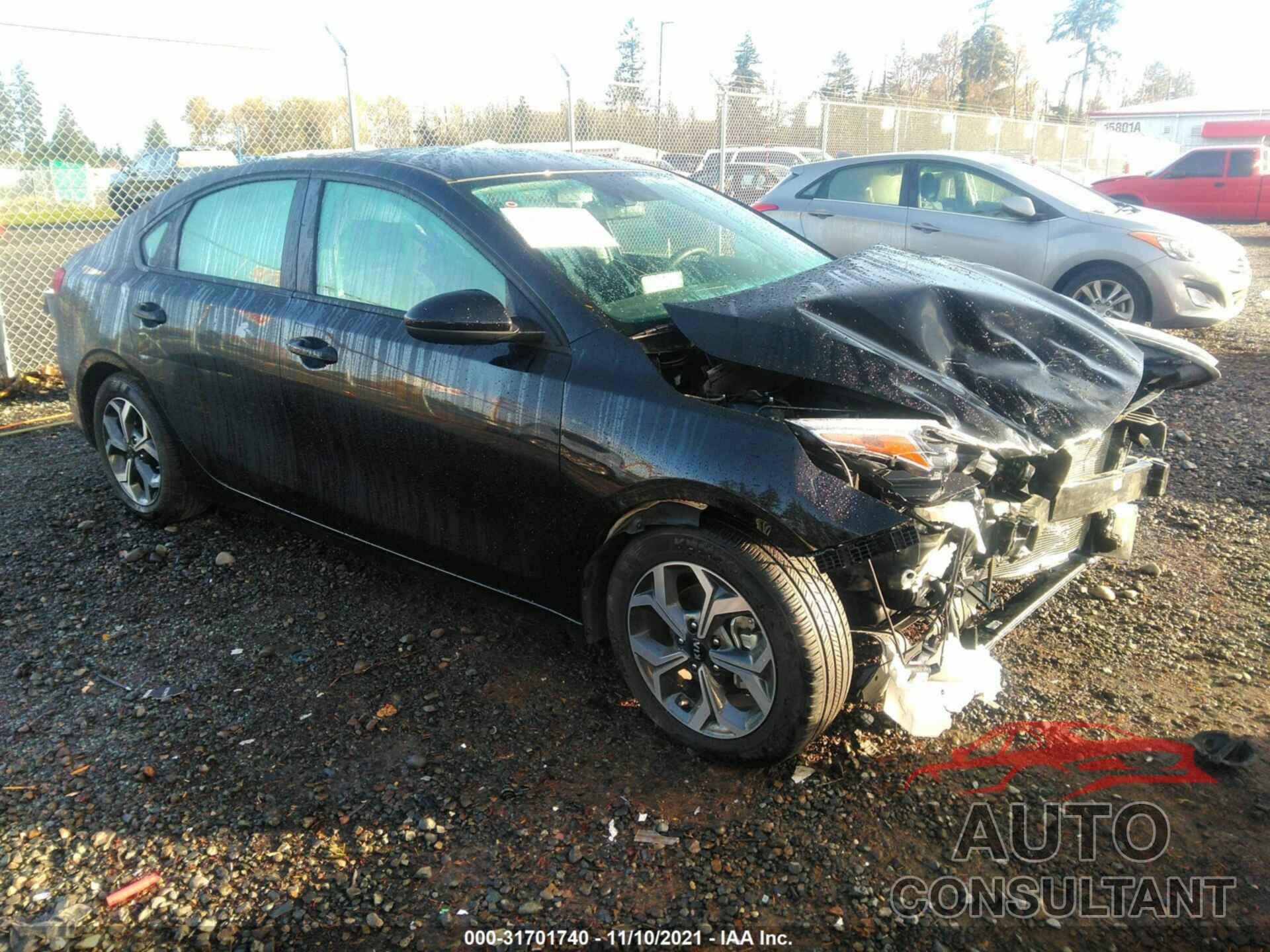 KIA FORTE 2020 - 3KPF24AD2LE216974