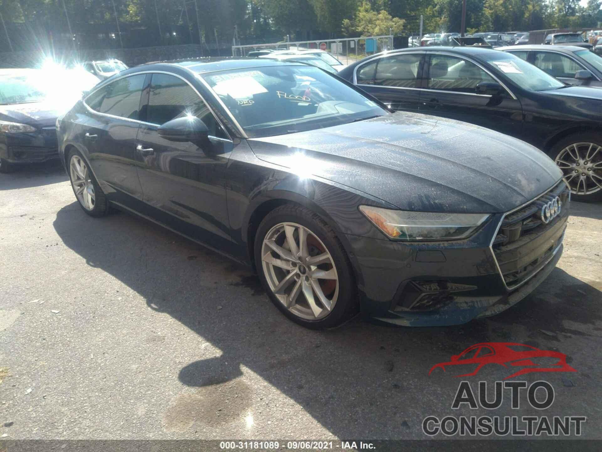 AUDI A7 2021 - WAUR2AF26MN049080