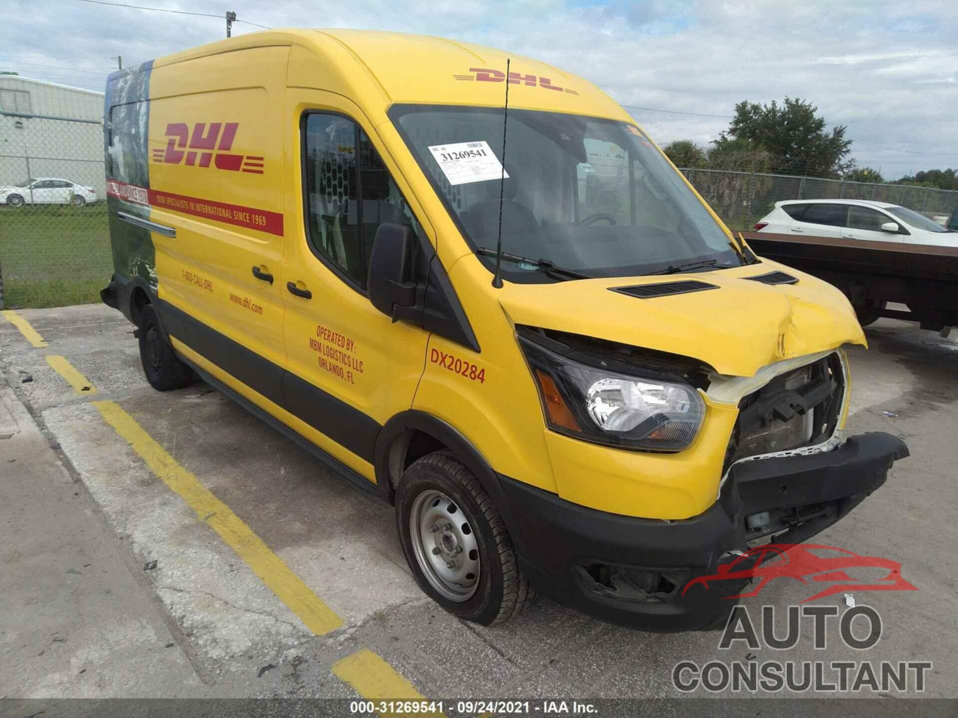 FORD TRANSIT CARGO VAN 2020 - 1FTBR1C8XLKA13644