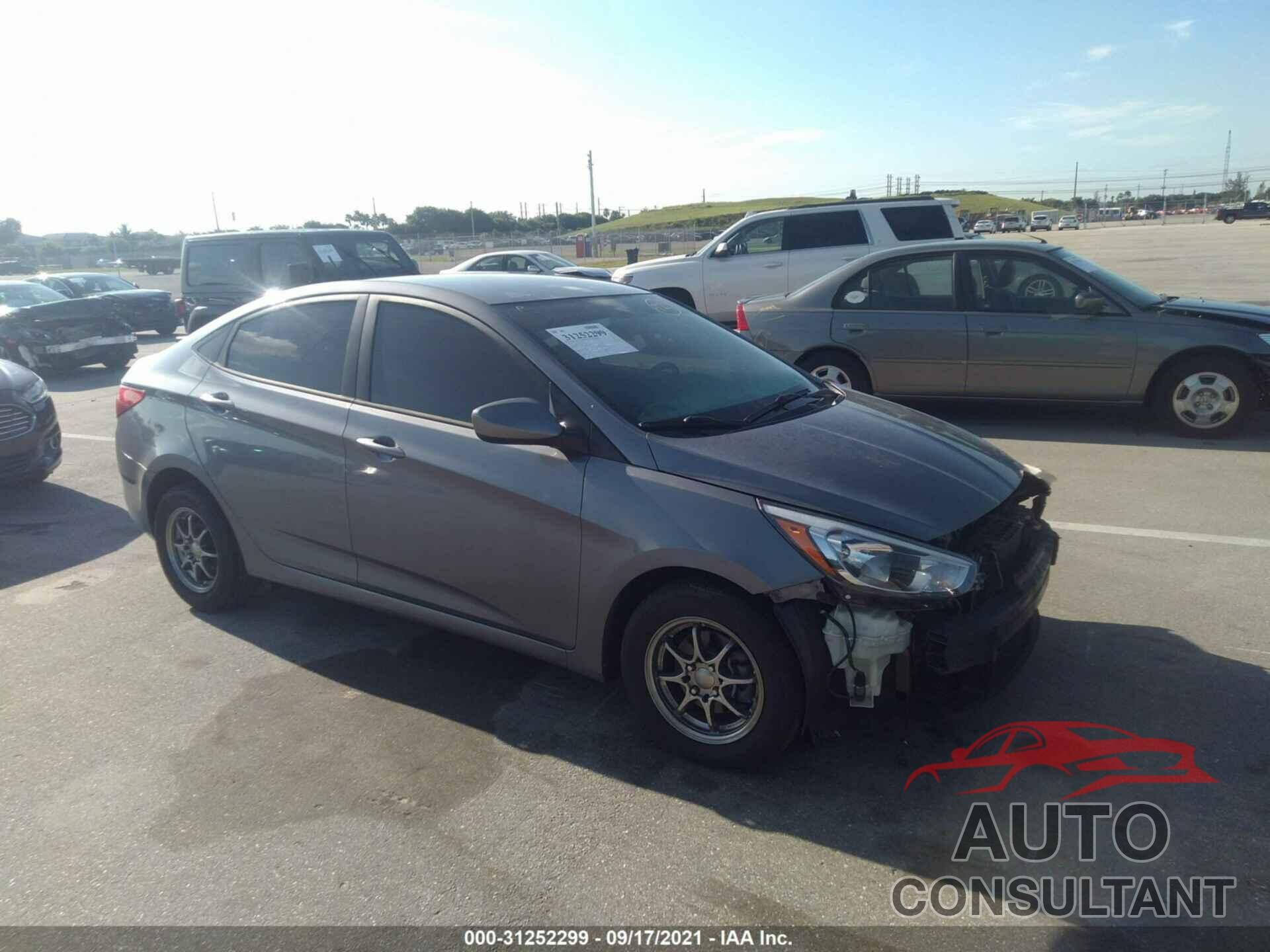 HYUNDAI ACCENT 2016 - KMHCT4AE0GU990782
