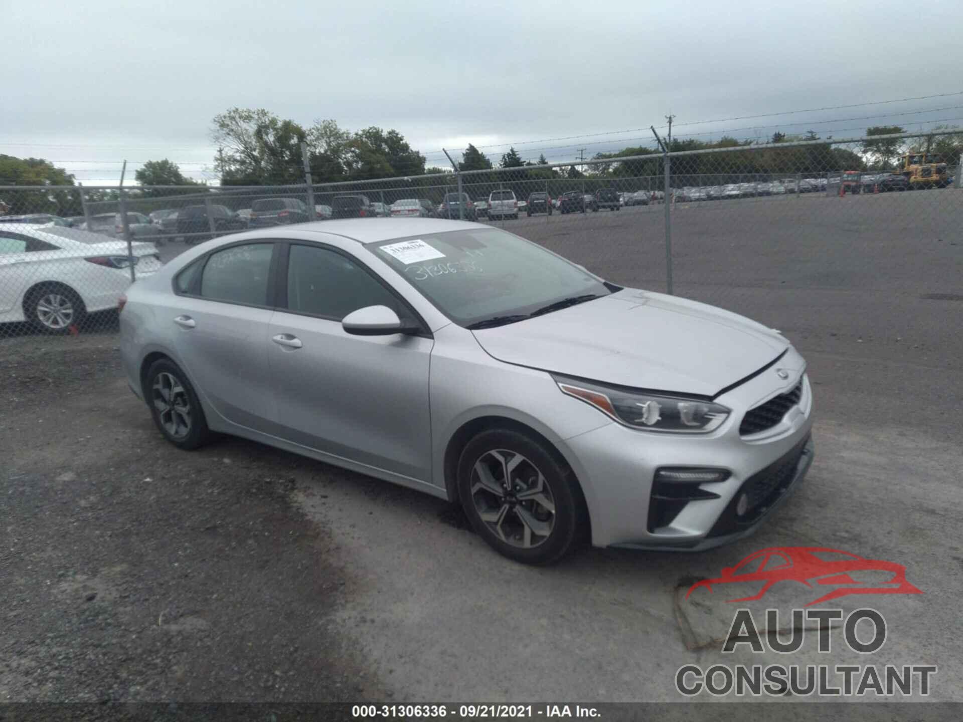 KIA FORTE 2019 - 3KPF24AD6KE114141