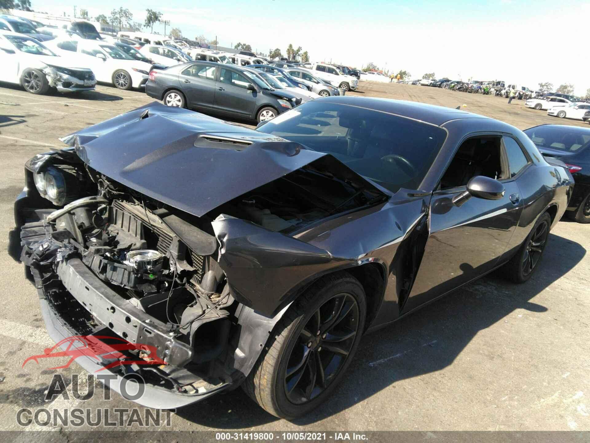 DODGE CHALLENGER 2016 - 2C3CDZAG9GH337357