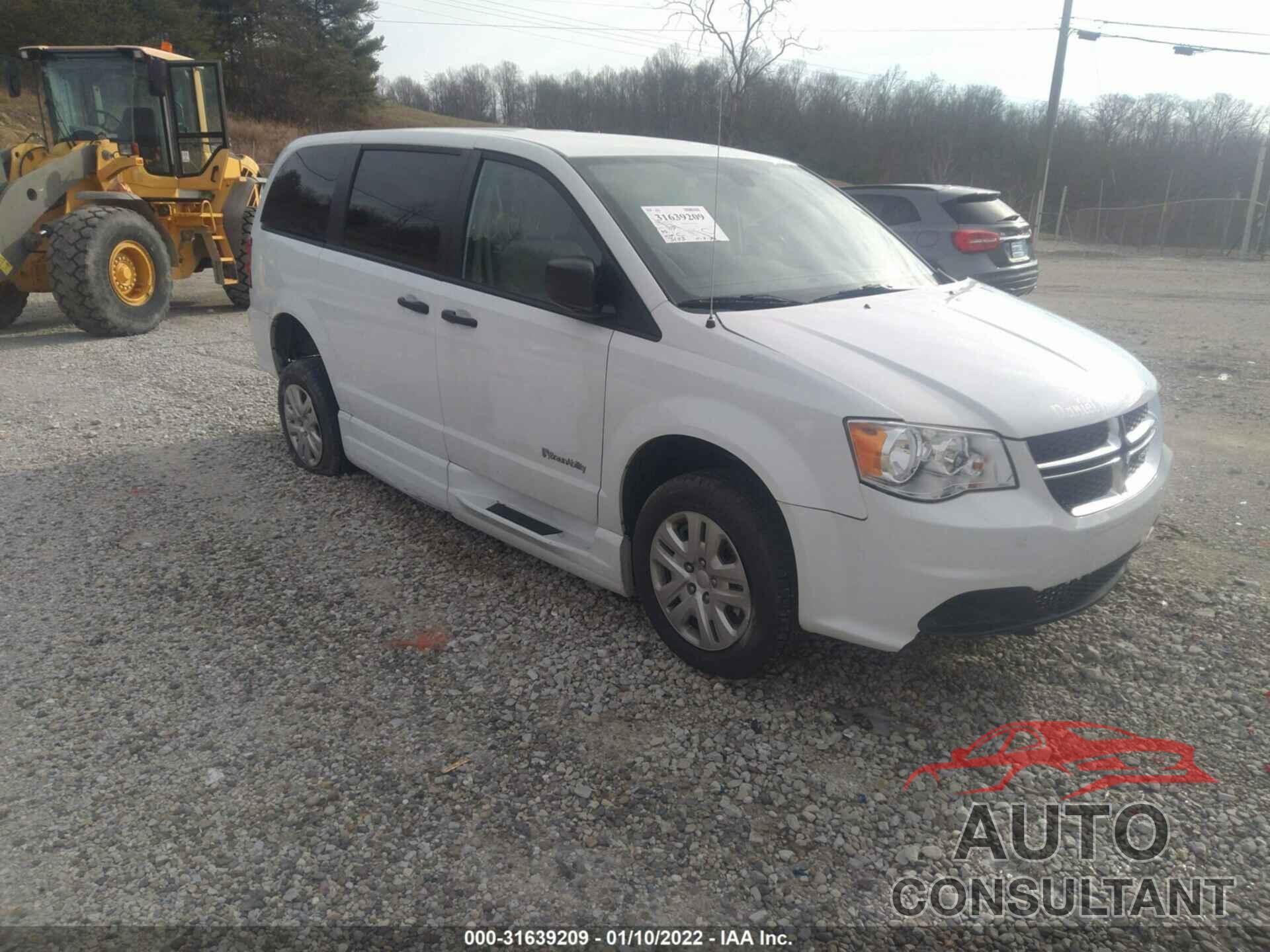 DODGE GRAND CARAVAN 2019 - 2C7WDGBG1KR798764