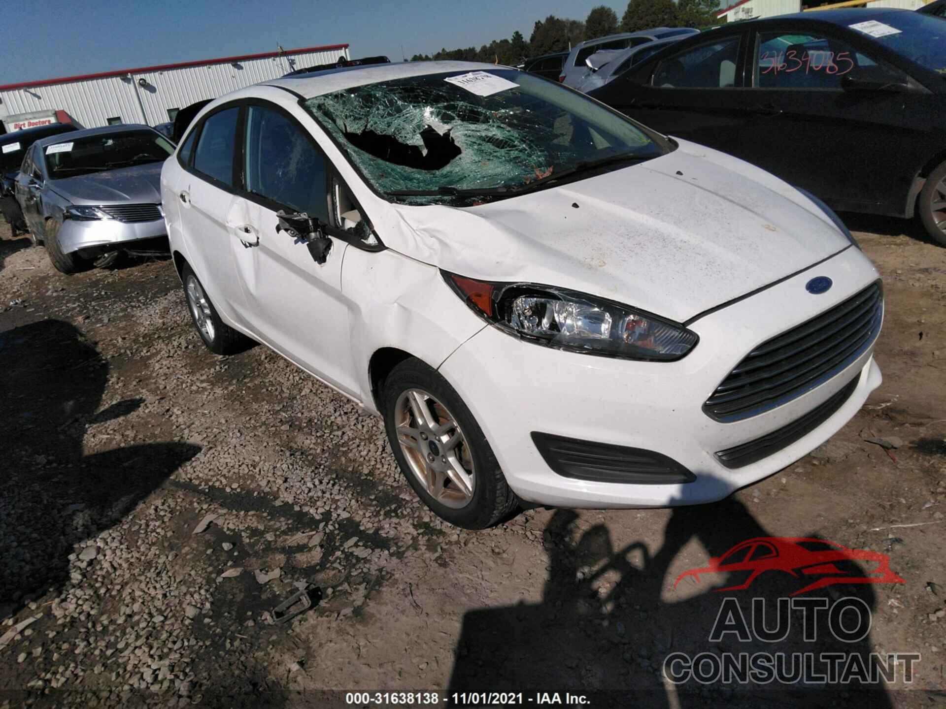 FORD FIESTA 2017 - 3FADP4BJ9HM170902