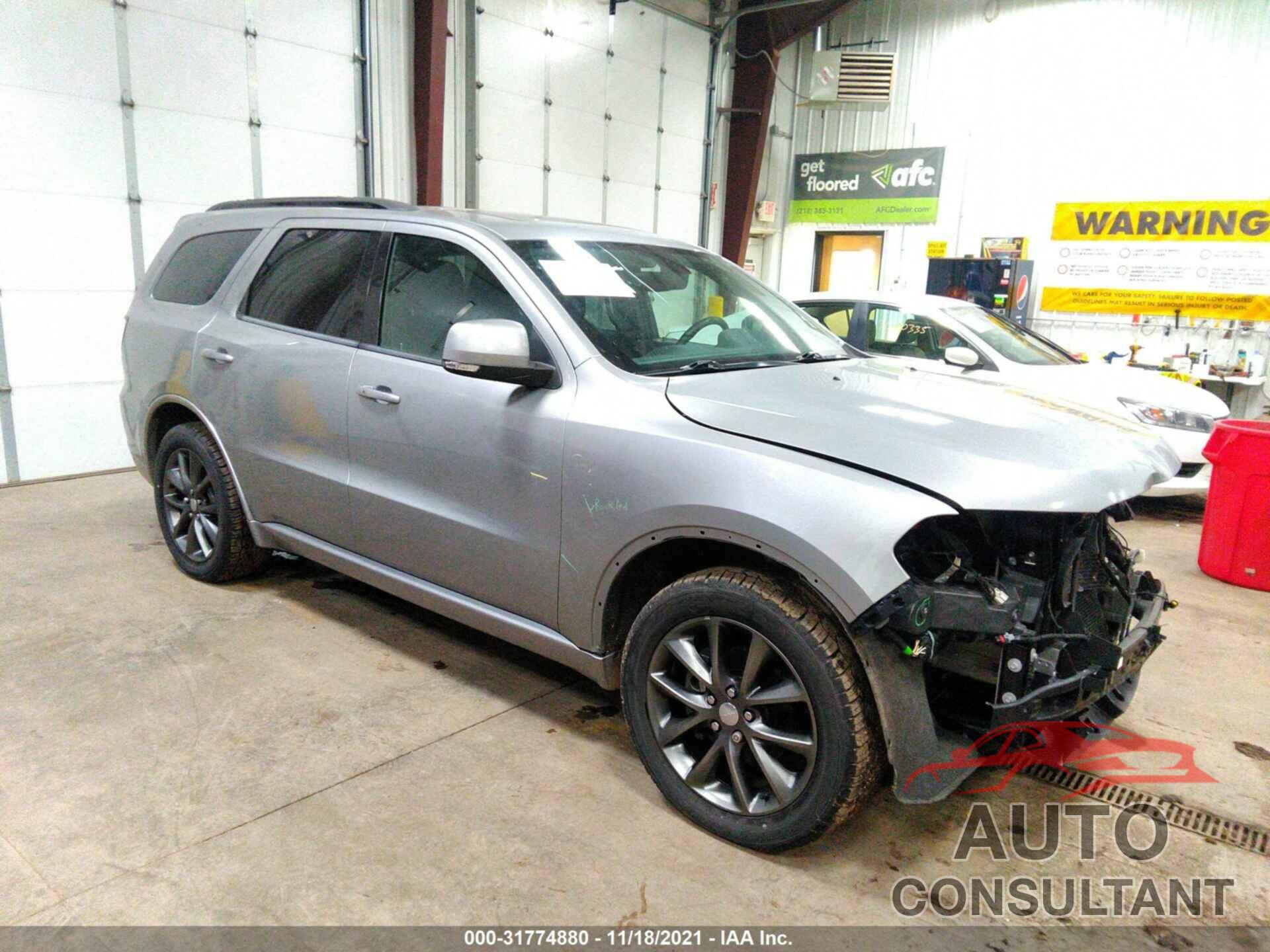 DODGE DURANGO 2018 - 1C4RDHDG1JC100870