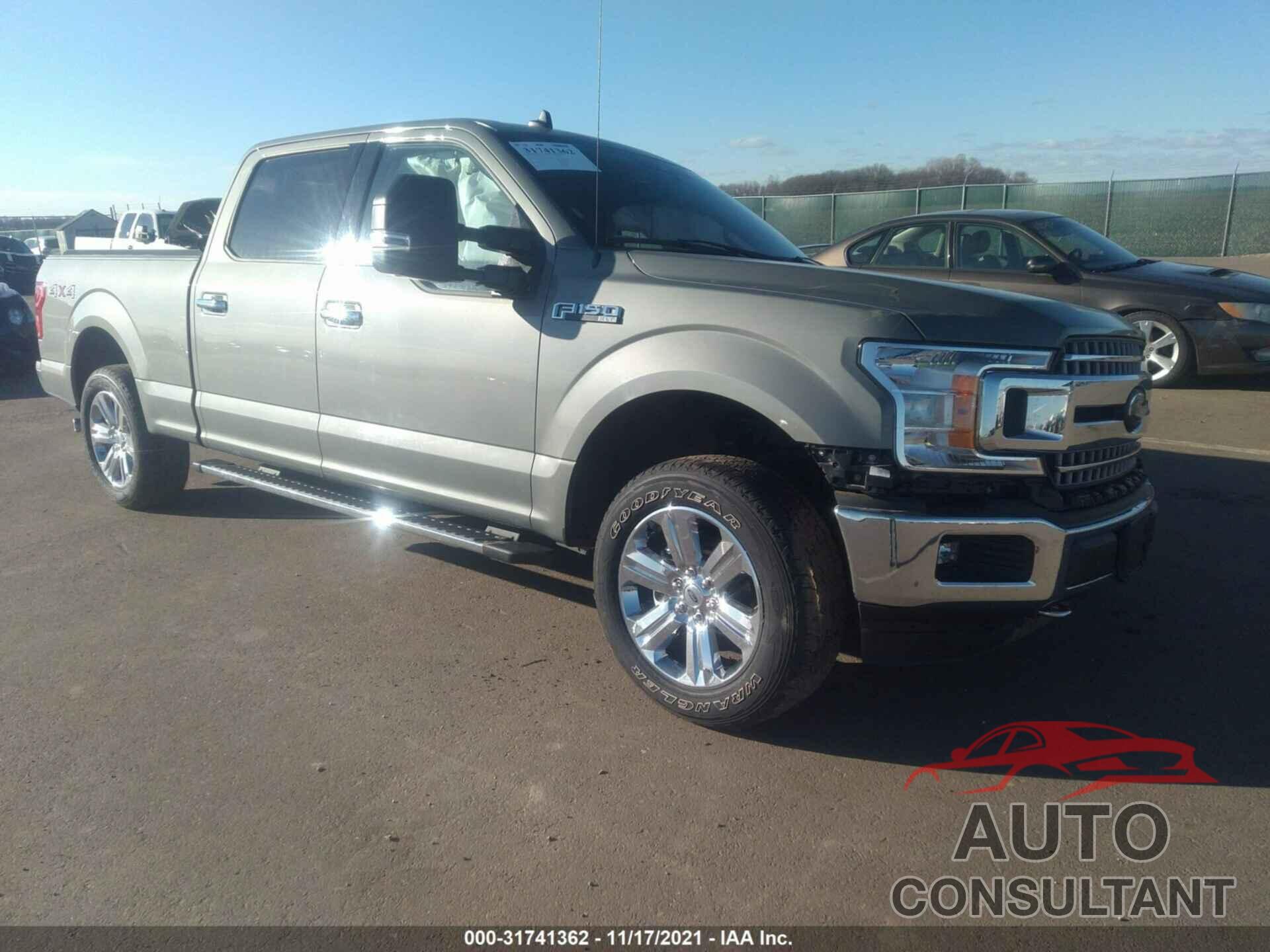 FORD F-150 2020 - 1FTFW1E55LKF39399