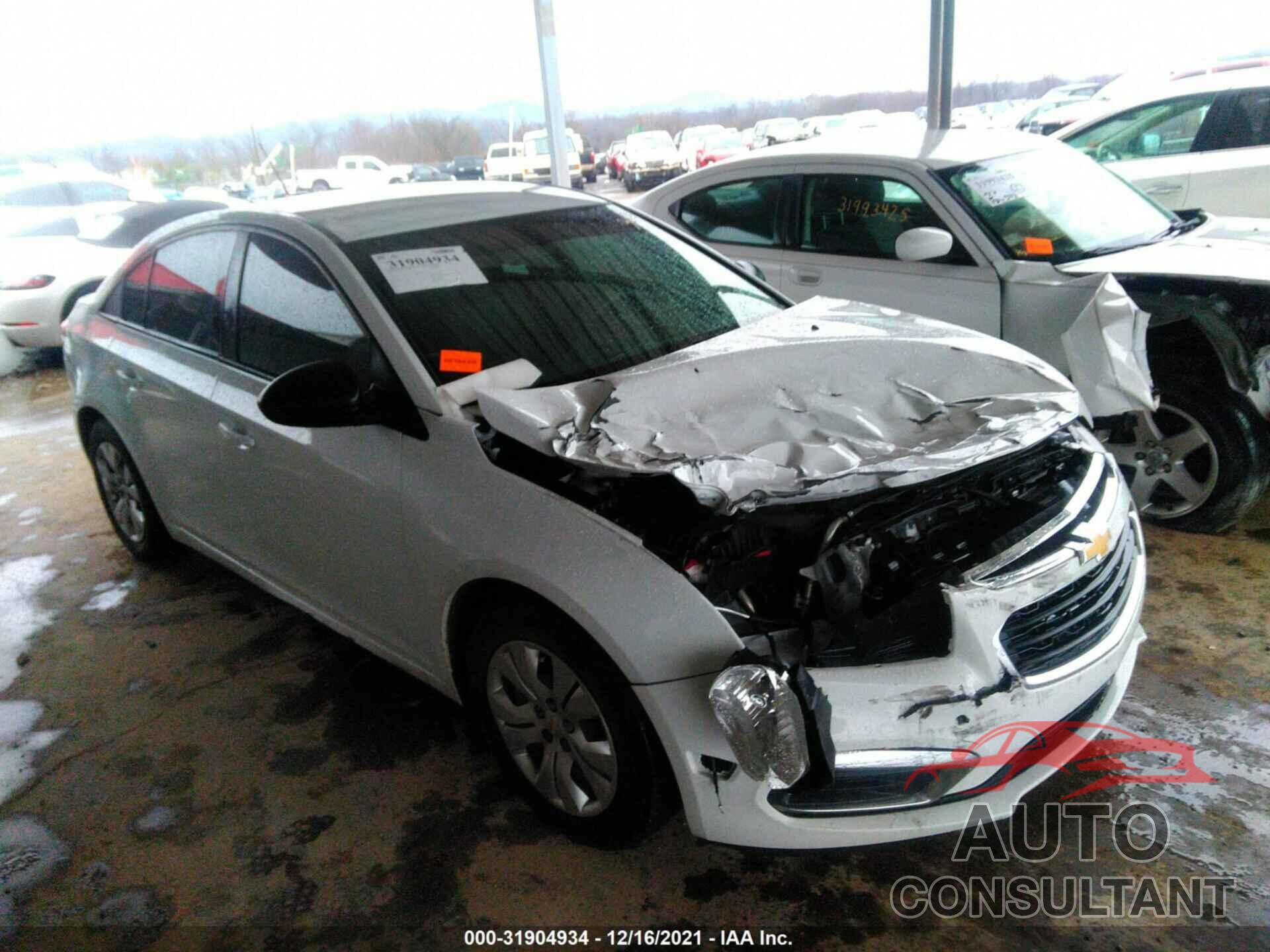 CHEVROLET CRUZE LIMITED 2016 - 1G1PC5SH3G7161331