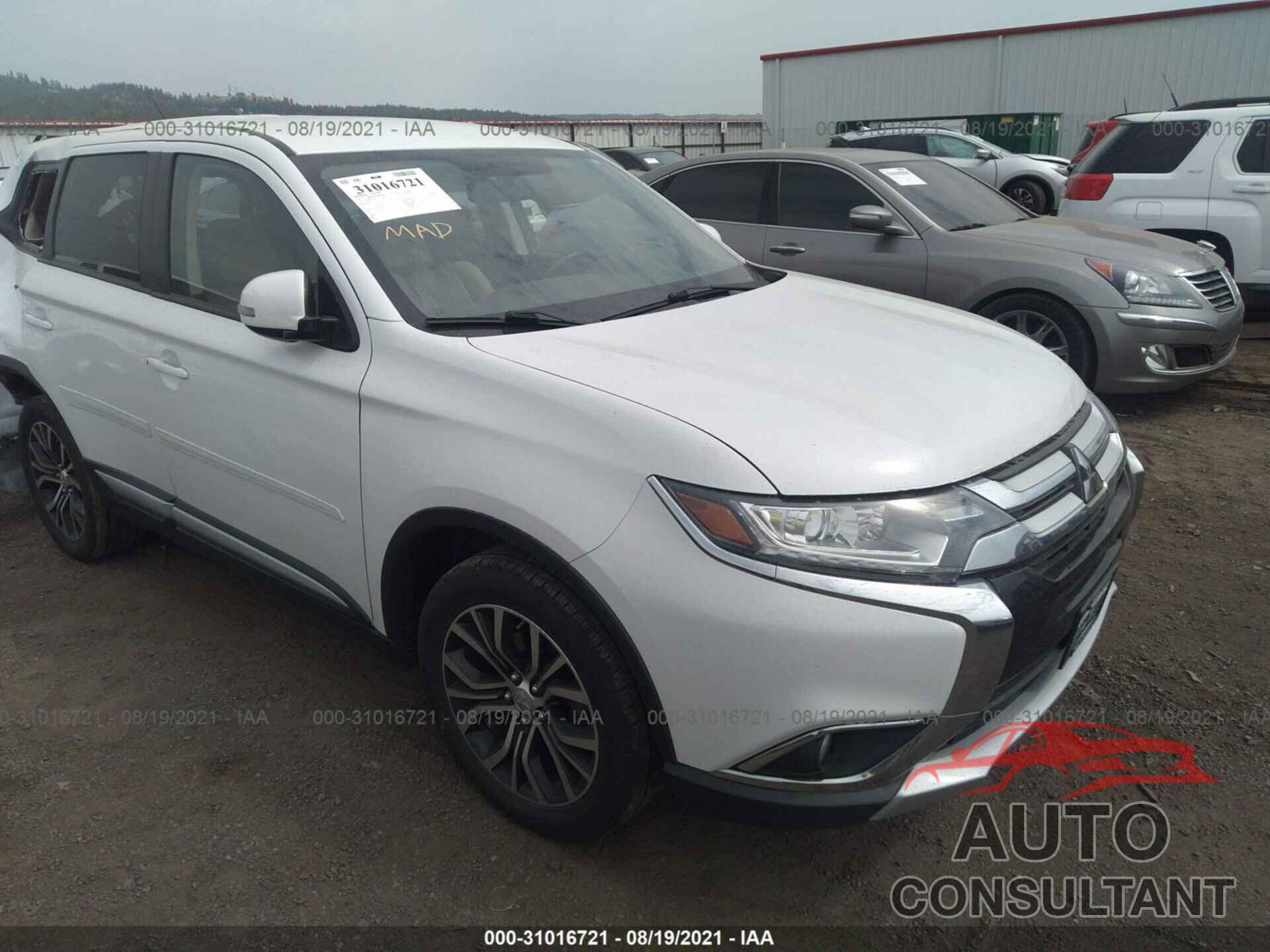 MITSUBISHI OUTLANDER 2016 - JA4AZ3A36GZ011220