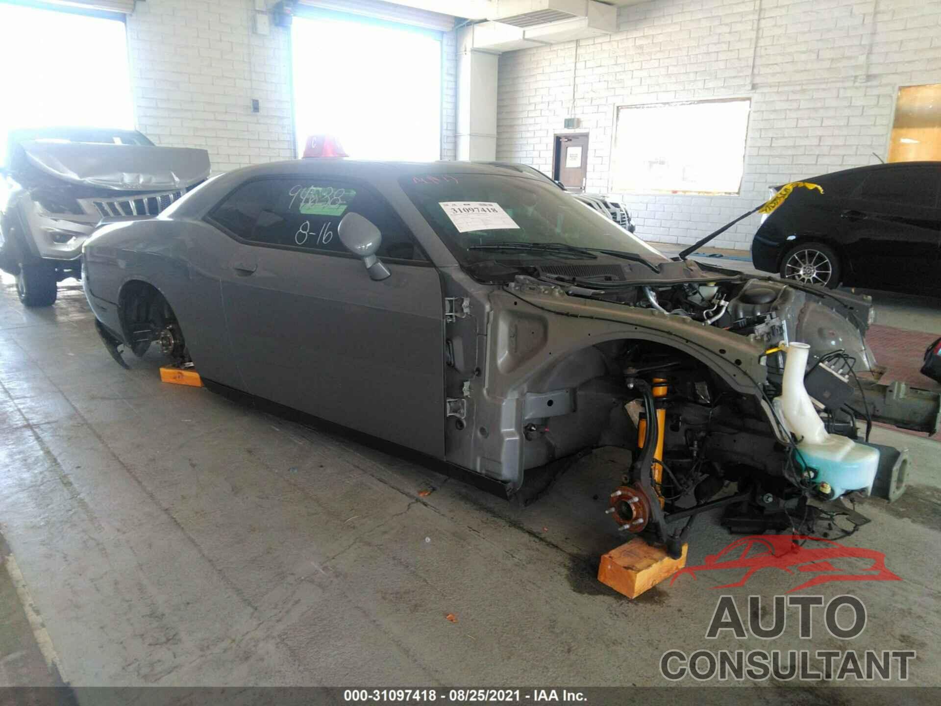 DODGE CHALLENGER 2017 - 2C3CDZC97HH664212