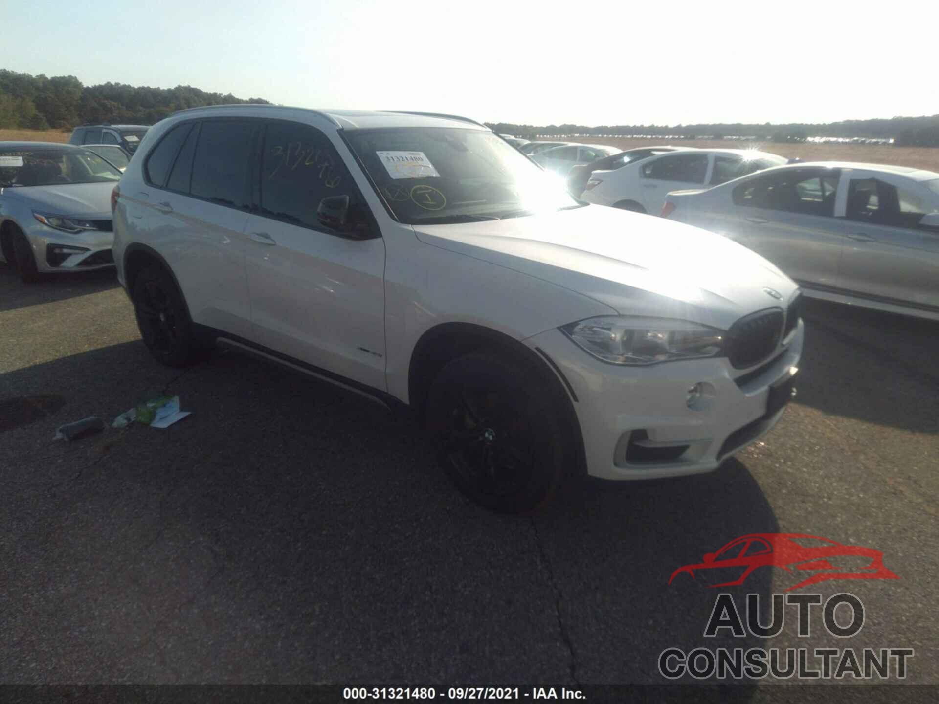 BMW X5 2018 - 5UXKR0C57J0Y02650