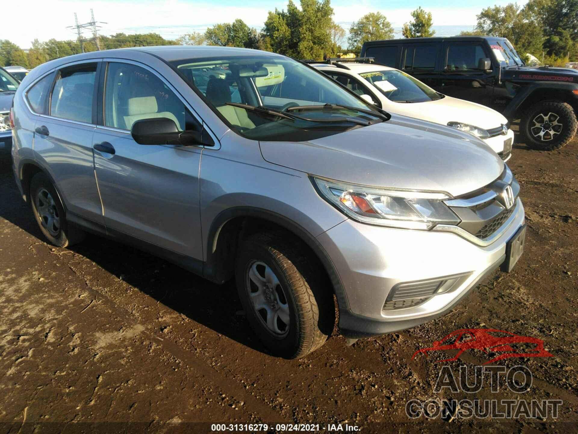 HONDA CR-V 2016 - 2HKRM4H37GH626210