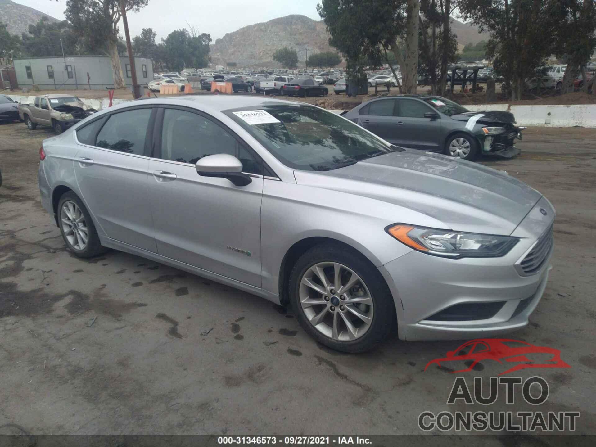FORD FUSION 2017 - 3FA6P0LU1HR224805