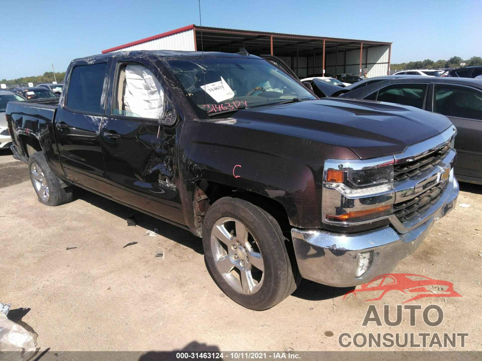 CHEVROLET SILVERADO 1500 2016 - 3GCPCREC3GG270293