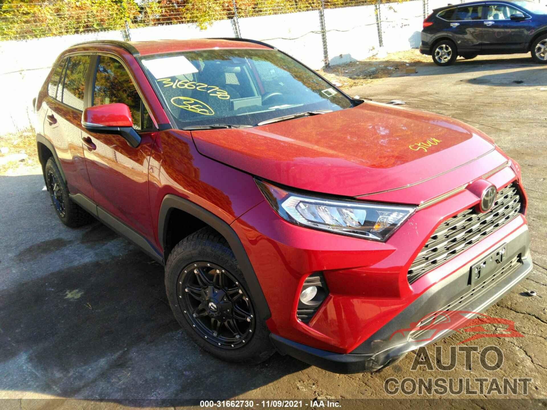 TOYOTA RAV4 2021 - 2T3P1RFV1MW194445