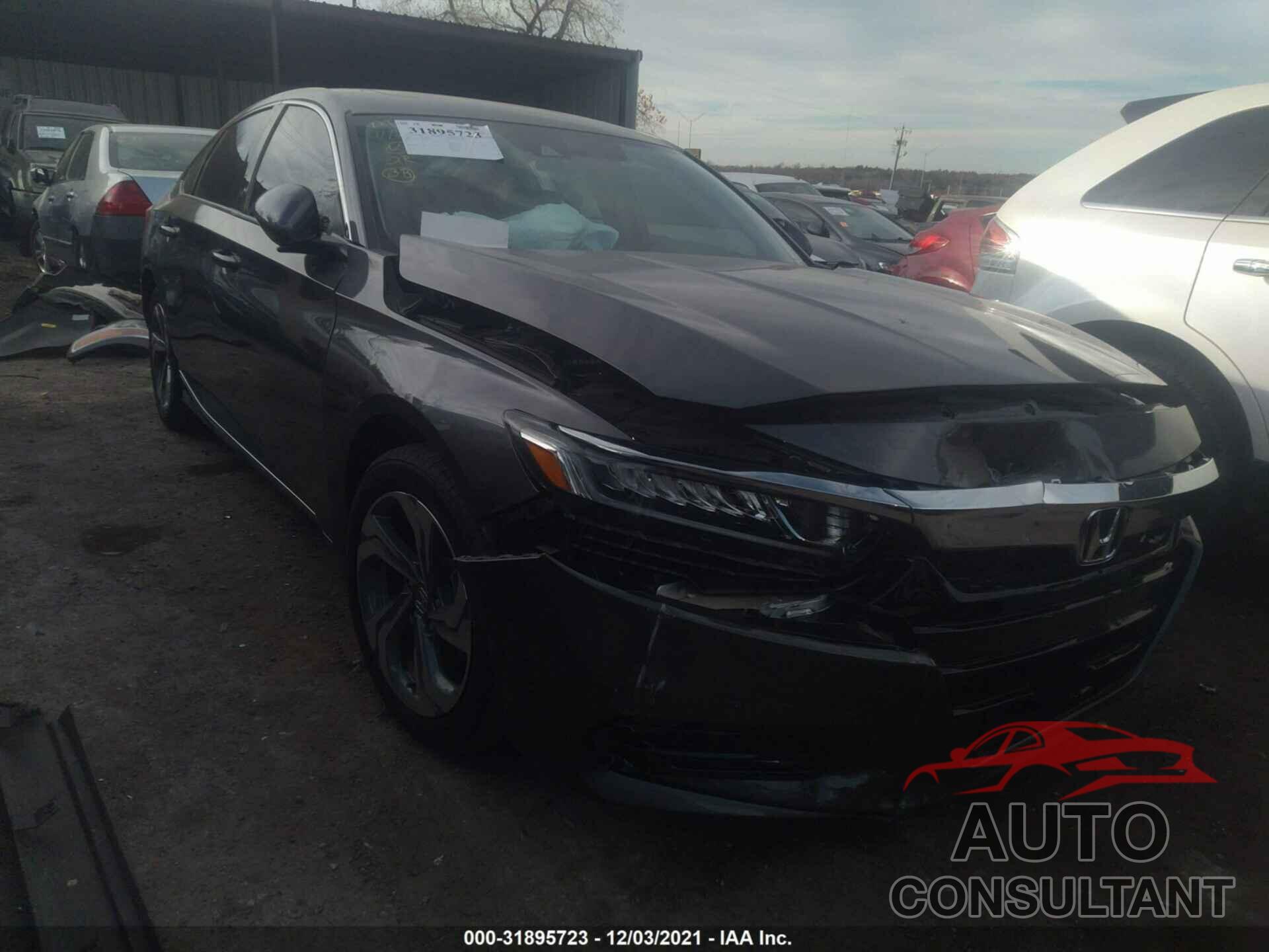 HONDA ACCORD SEDAN 2019 - 1HGCV1F40KA078663