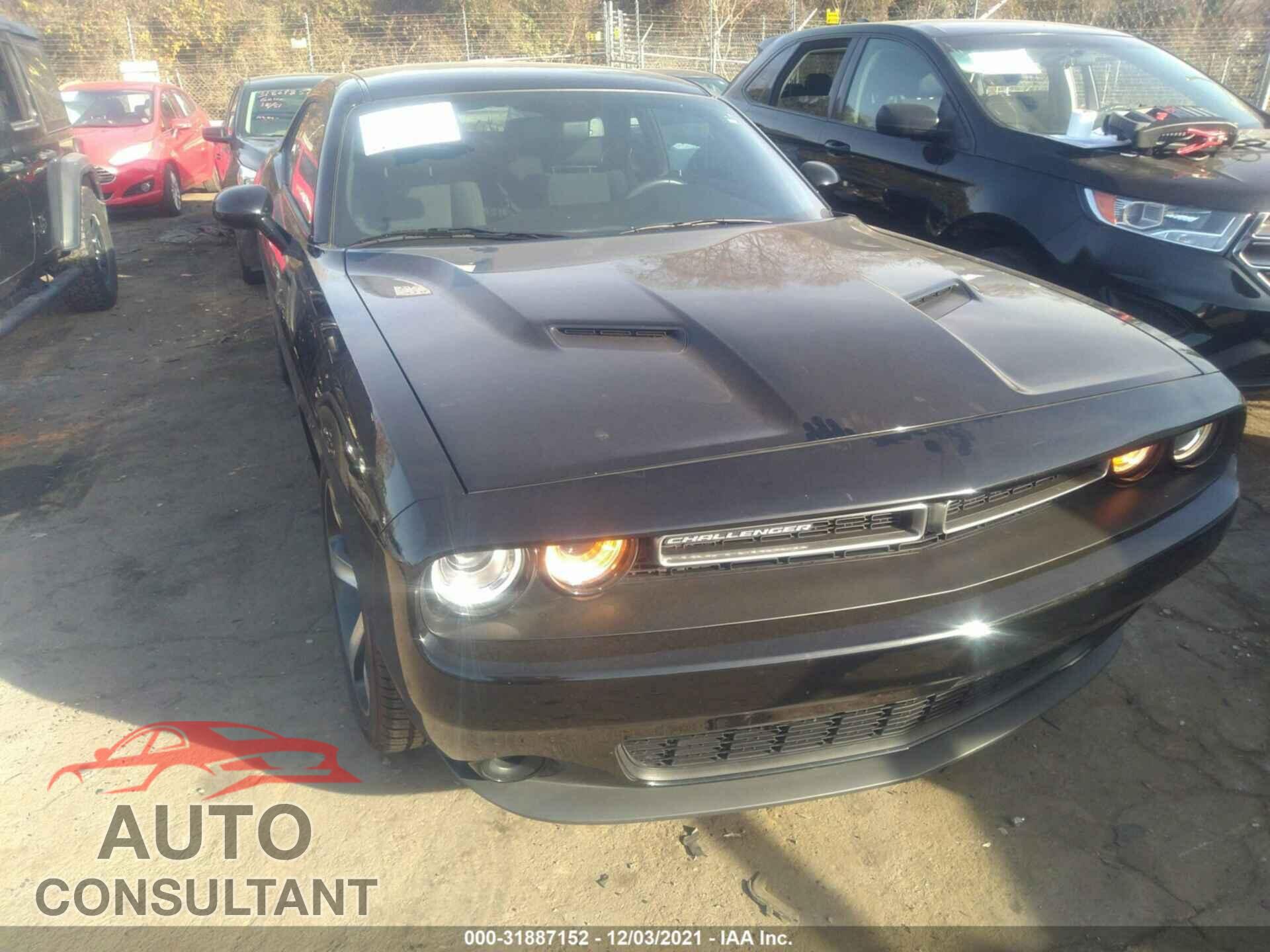 DODGE CHALLENGER 2019 - 2C3CDZAG8KH620583