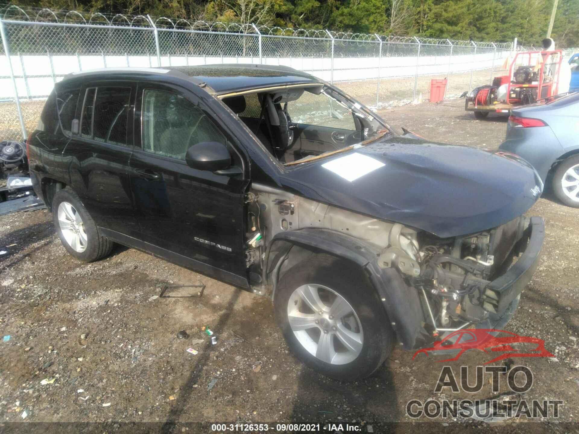 JEEP COMPASS 2016 - 1C4NJDBB5GD670817
