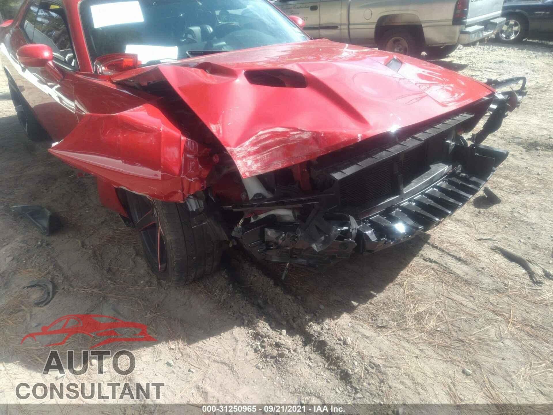 DODGE CHALLENGER 2016 - 2C3CDZAG4GH202285