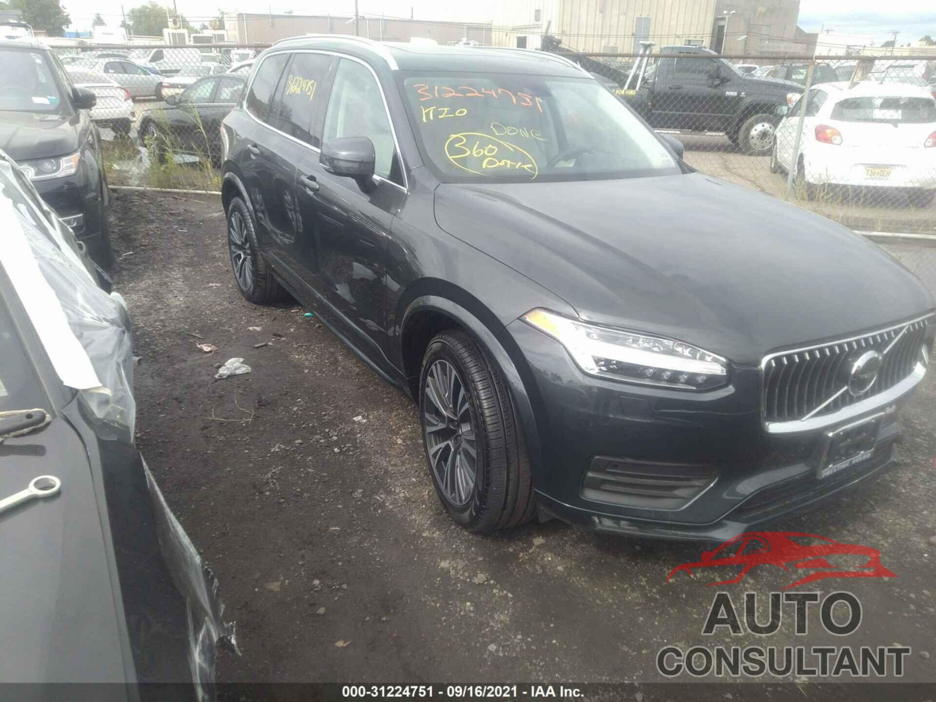 VOLVO XC90 2021 - YV4A22PK4M1692049