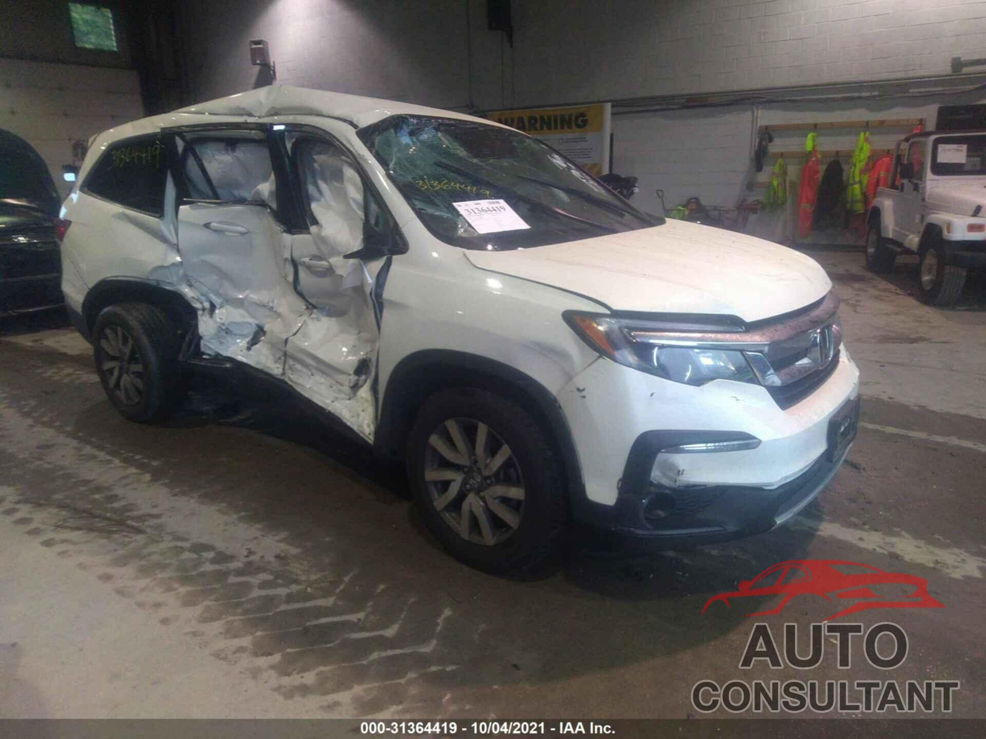 HONDA PILOT 2019 - 5FNYF6H35KB084579