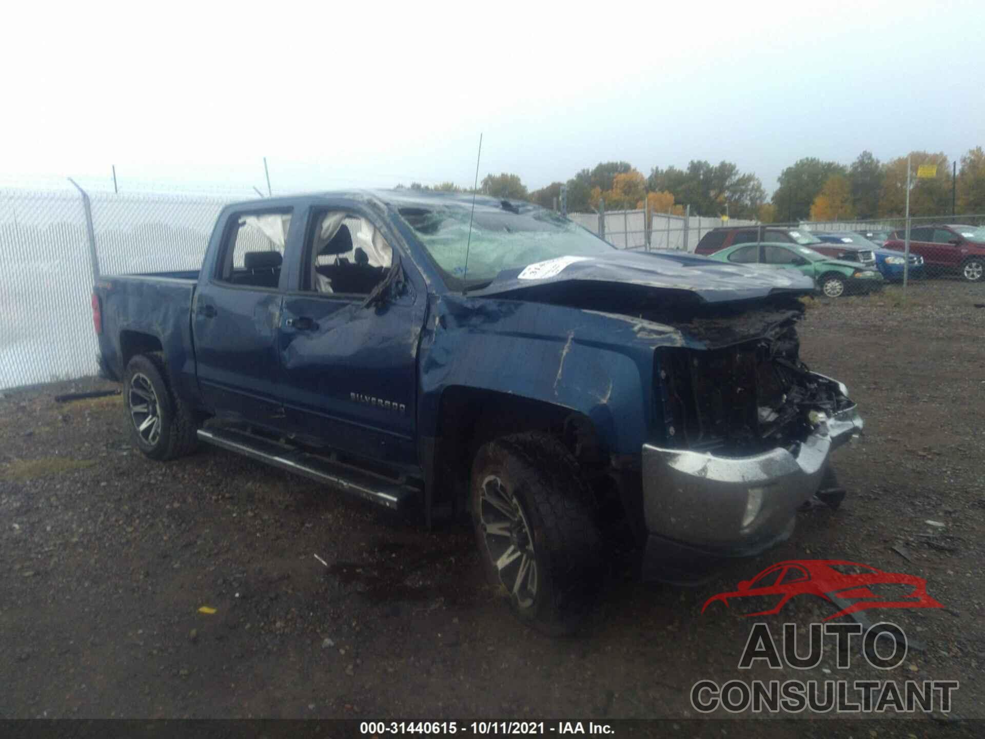 CHEVROLET SILVERADO 1500 2016 - 3GCUKREC3GG114115