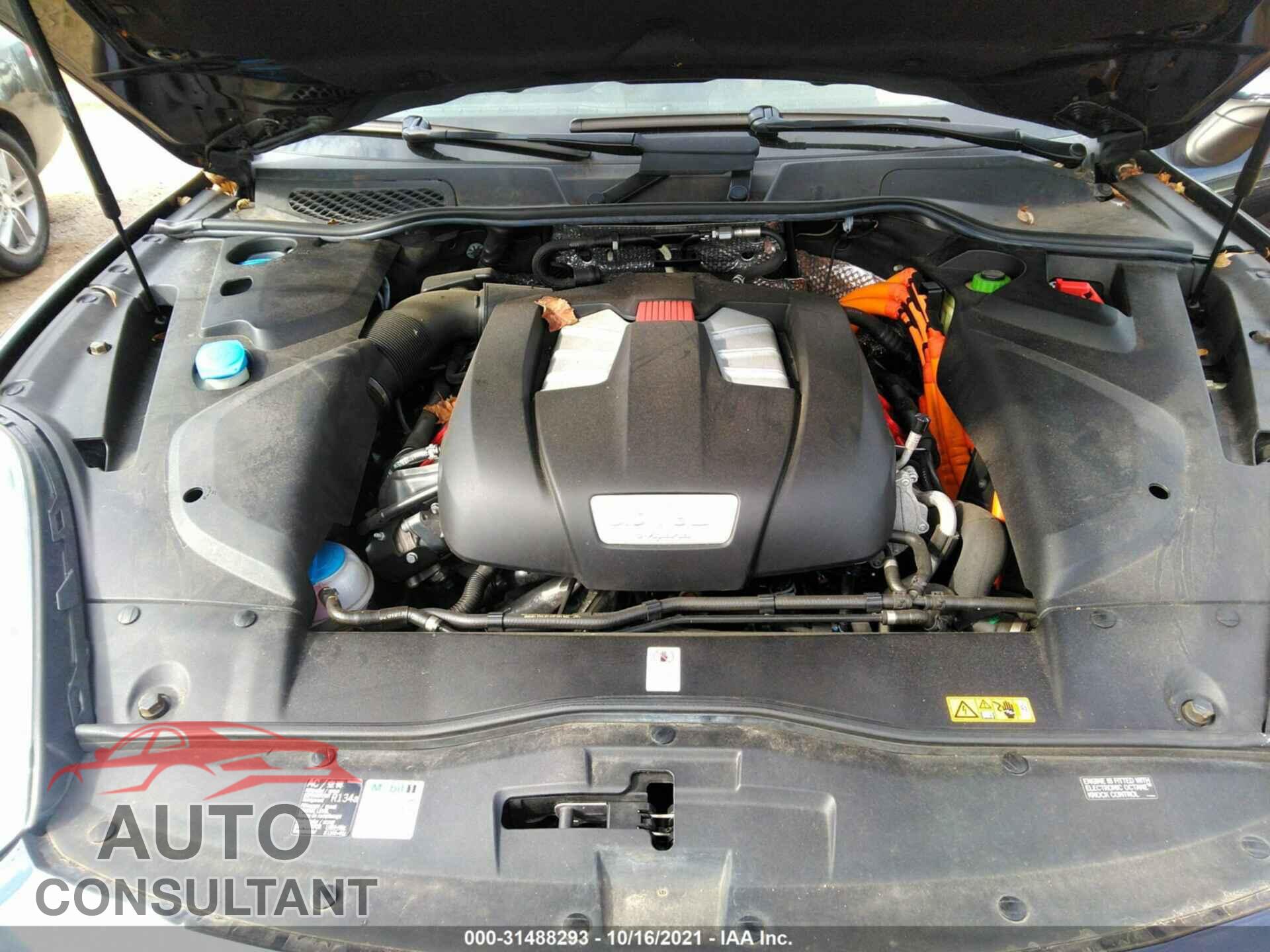PORSCHE CAYENNE 2016 - WP1AE2A29GLA64403
