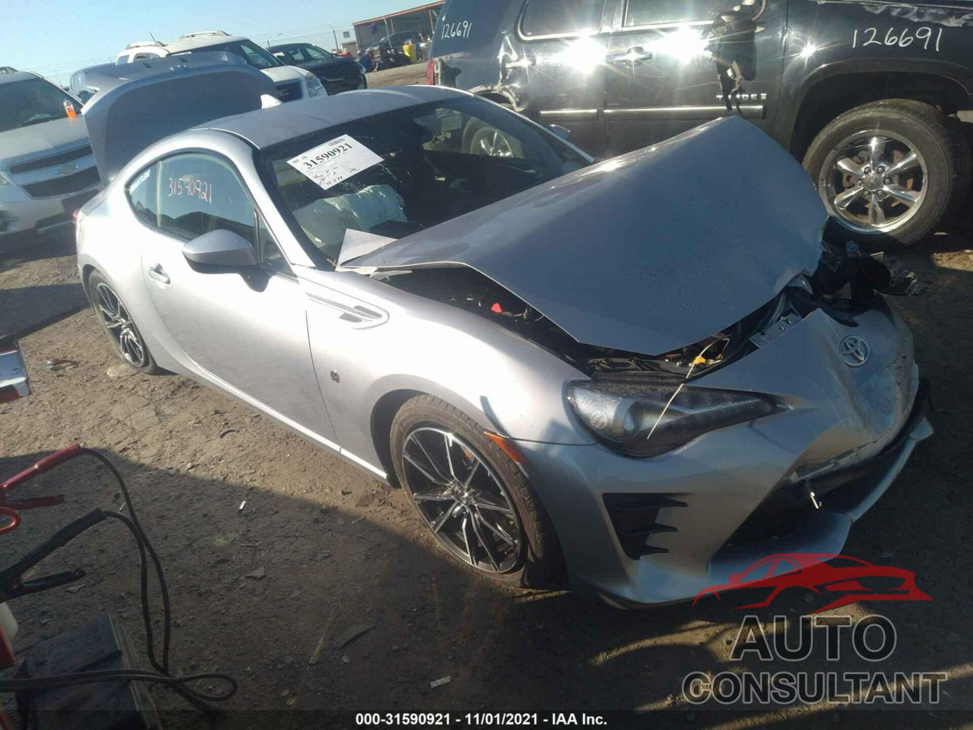 TOYOTA 86 2020 - JF1ZNAA14L8751216