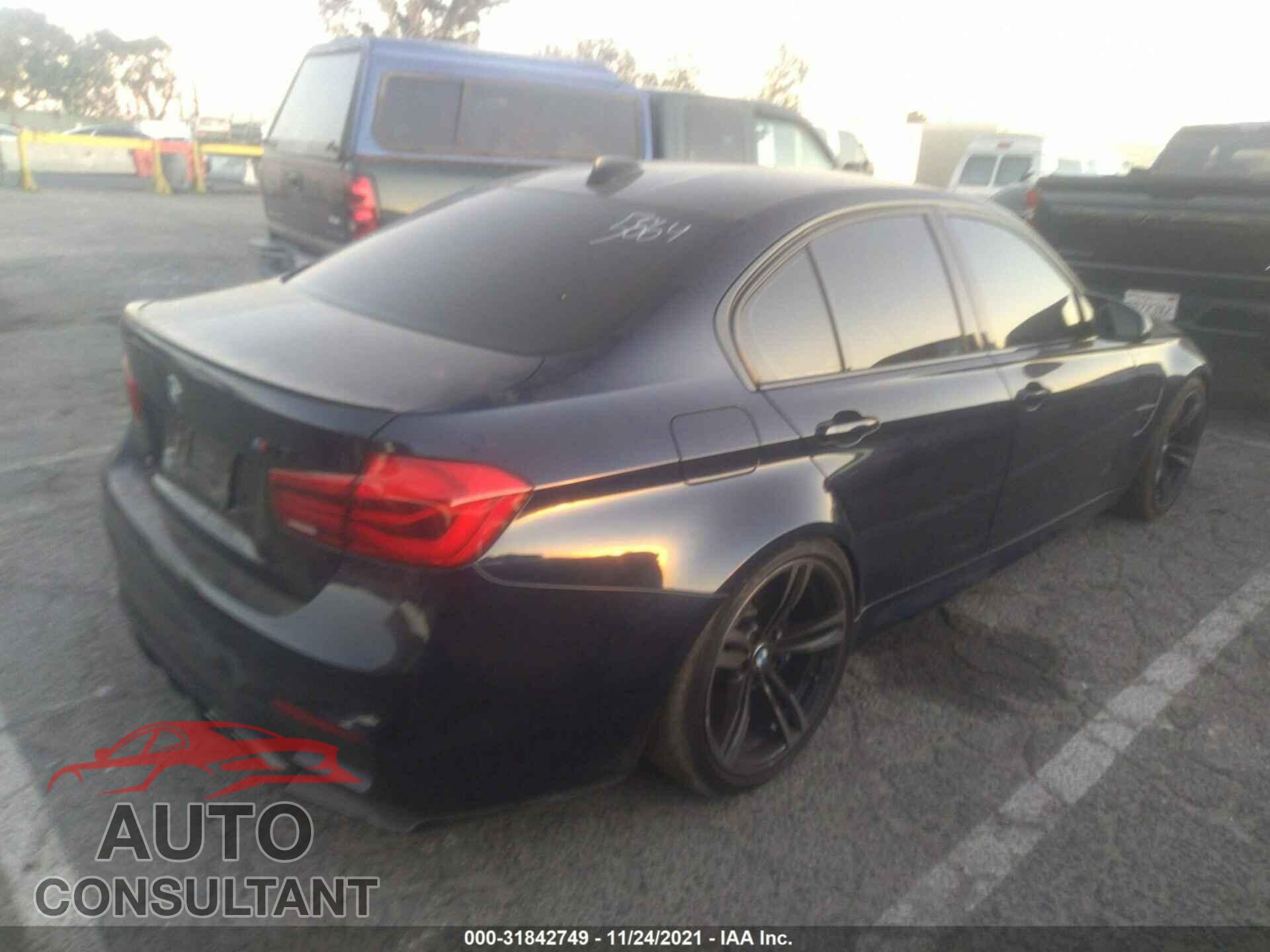 BMW M3 2017 - WBS8M9C55H5G42386
