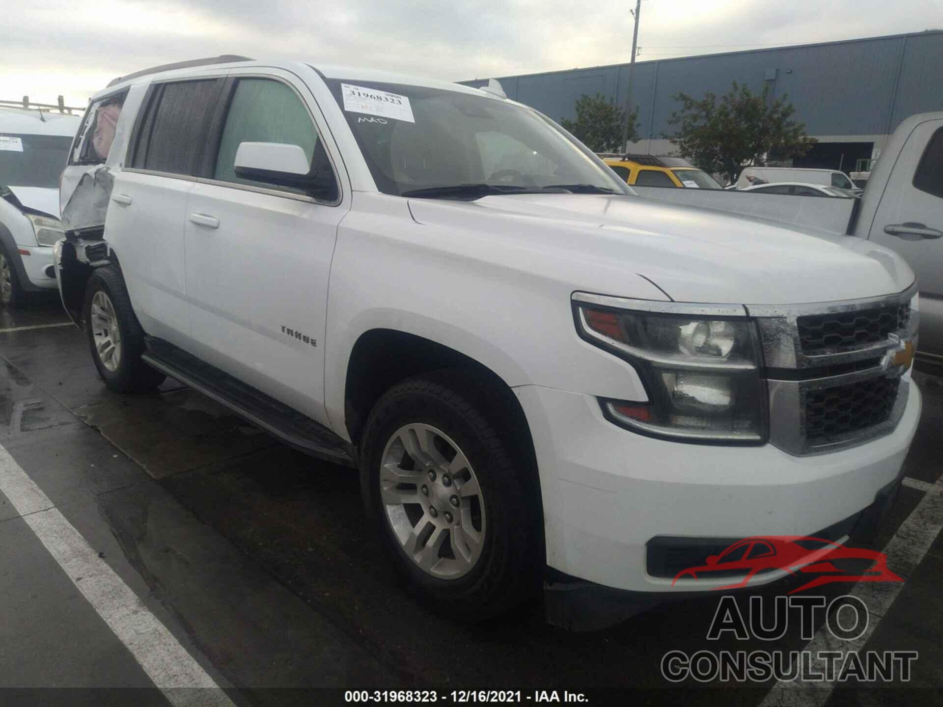 CHEVROLET TAHOE 2018 - 1GNSCBKC1JR168303