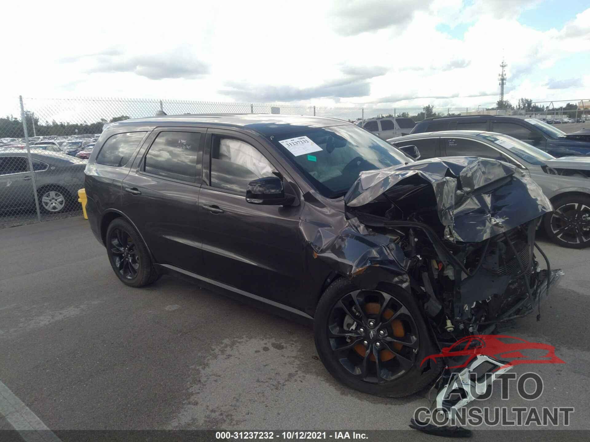 DODGE DURANGO 2021 - 1C4SDHCT3MC602137