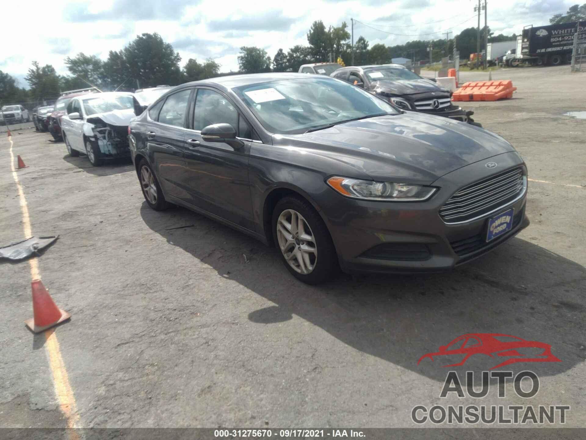 FORD FUSION 2016 - 3FA6P0H73GR338595