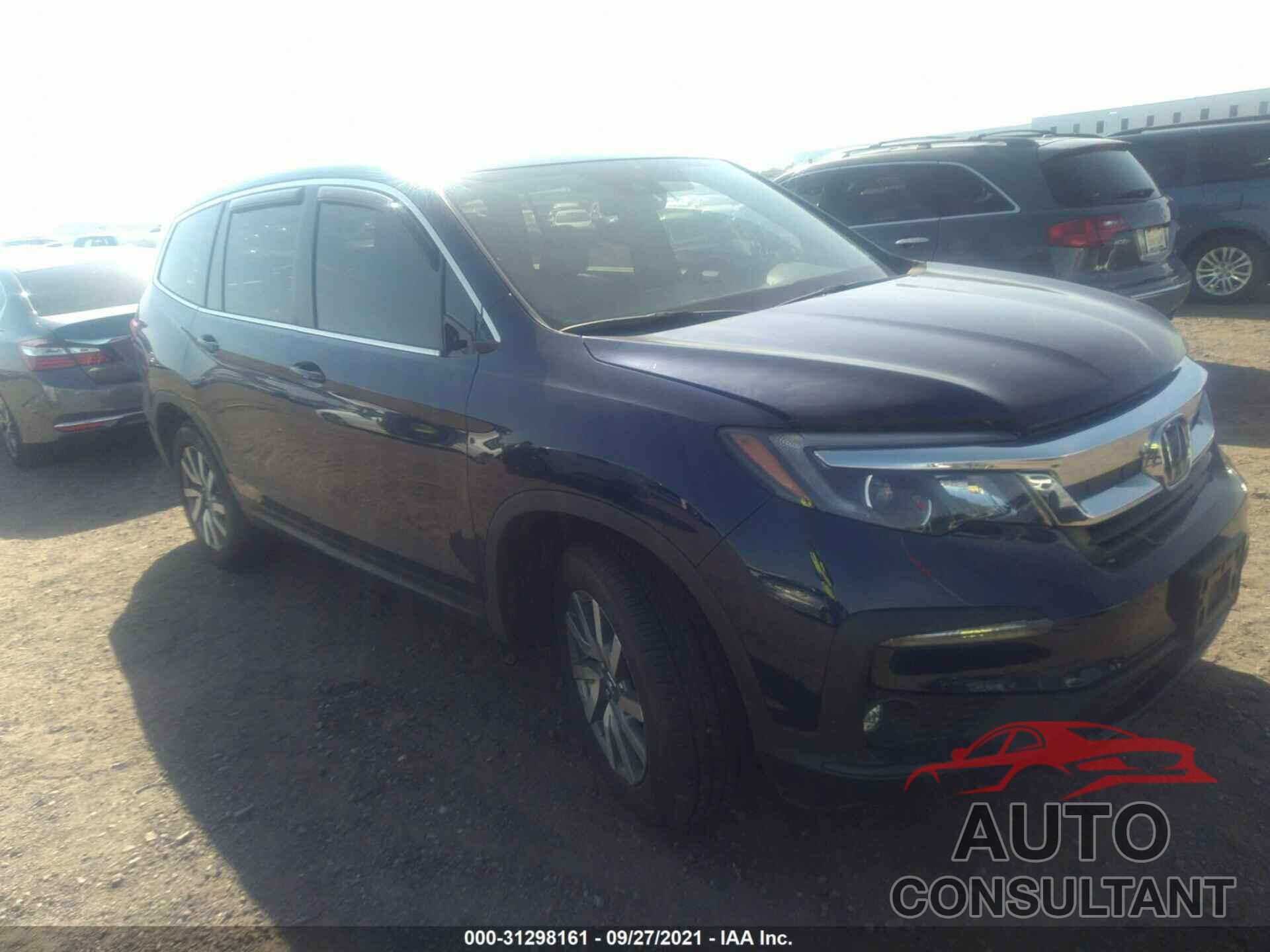 HONDA PILOT 2021 - 5FNYF6H51MB013142